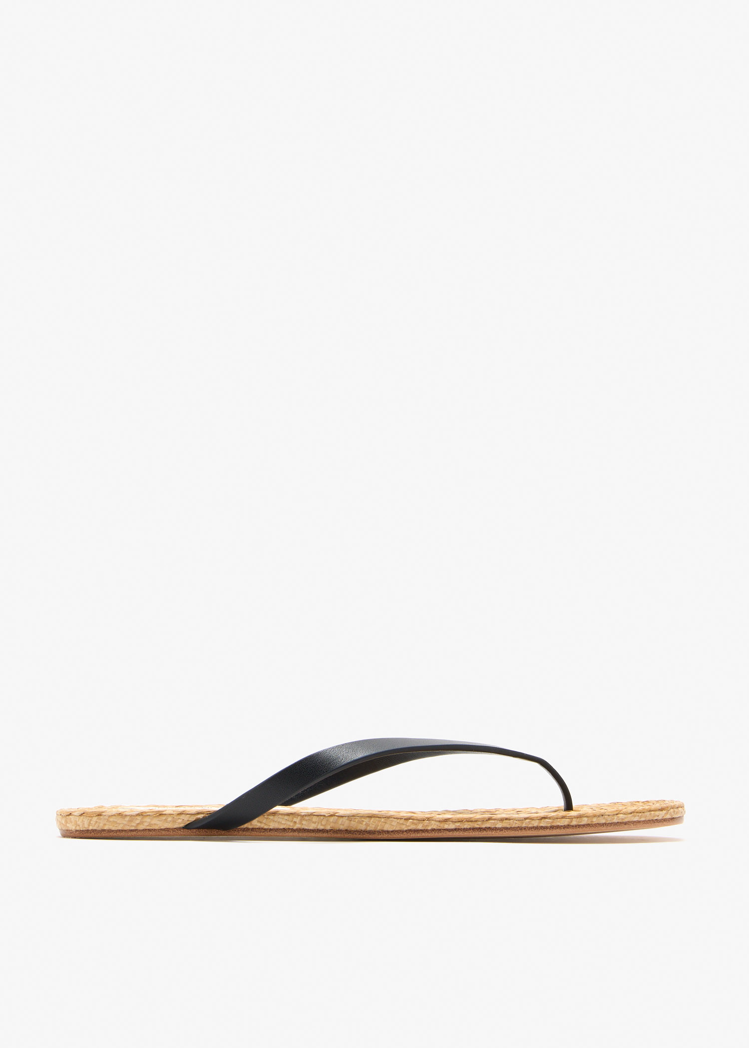 

Palma flip-flop sandals, Black