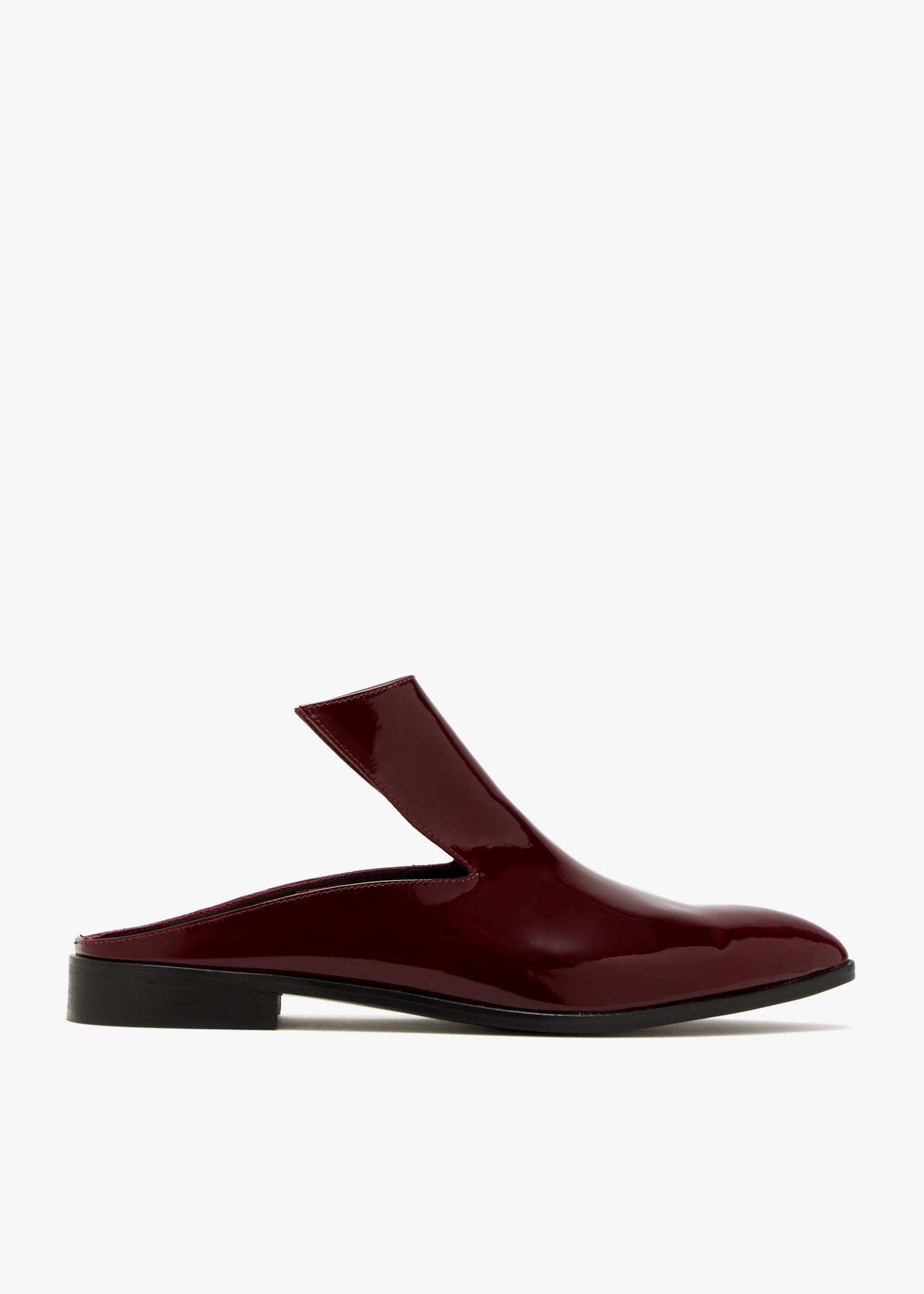 

Sadeem mules, Burgundy