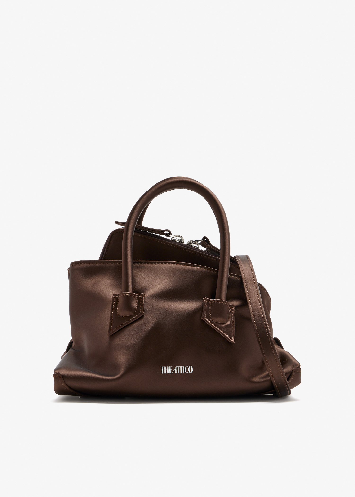 

La Passeggiata mini bag, Brown