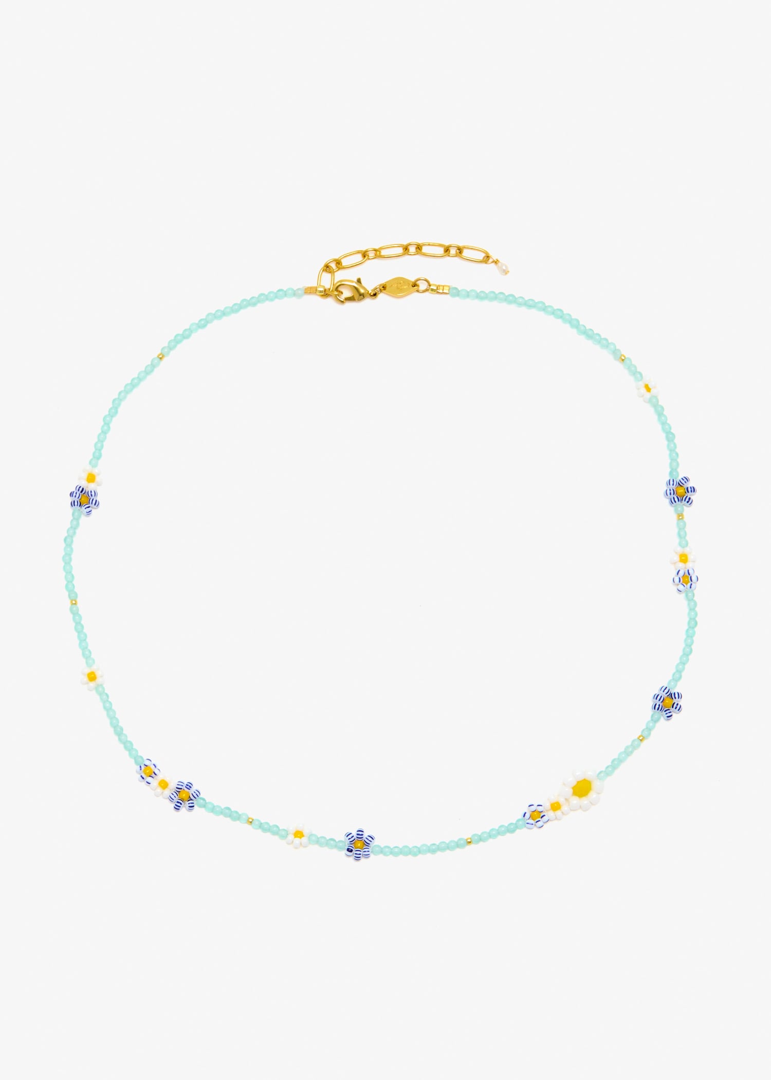 

Bluebell Bloom necklace, Blue