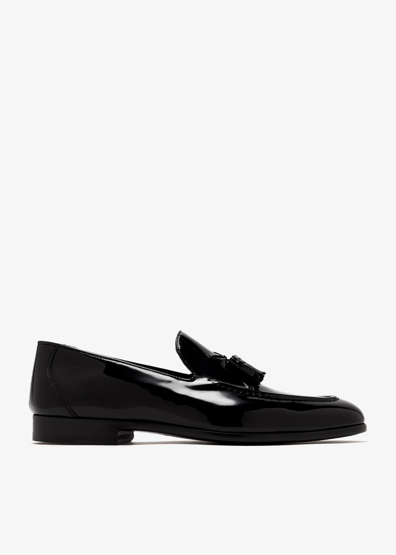 

Tassel loafers, Black