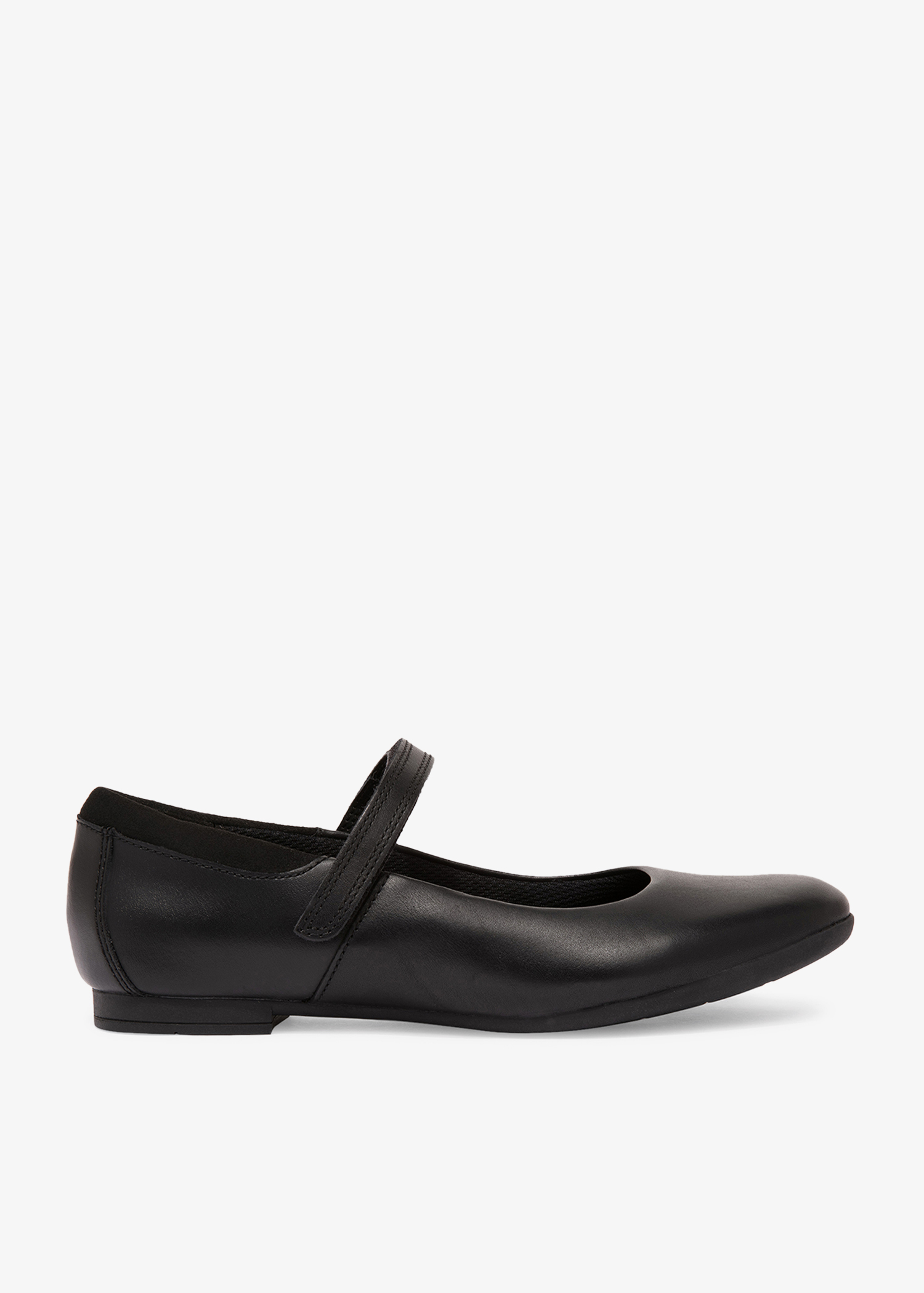 Clarks womens sales black dress shoes