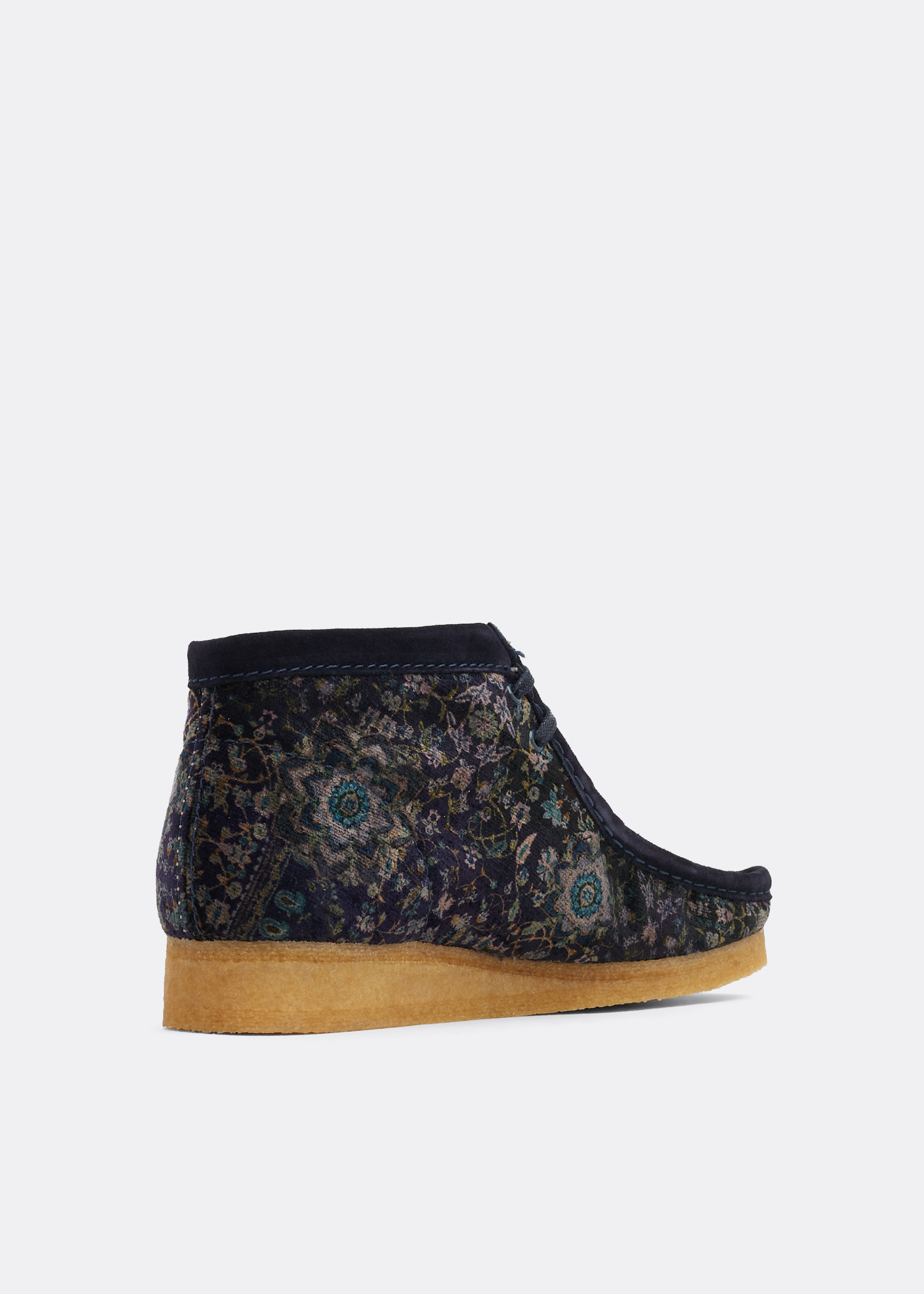 Clarks Wallabee boots for Men Blue in UAE Level Shoes