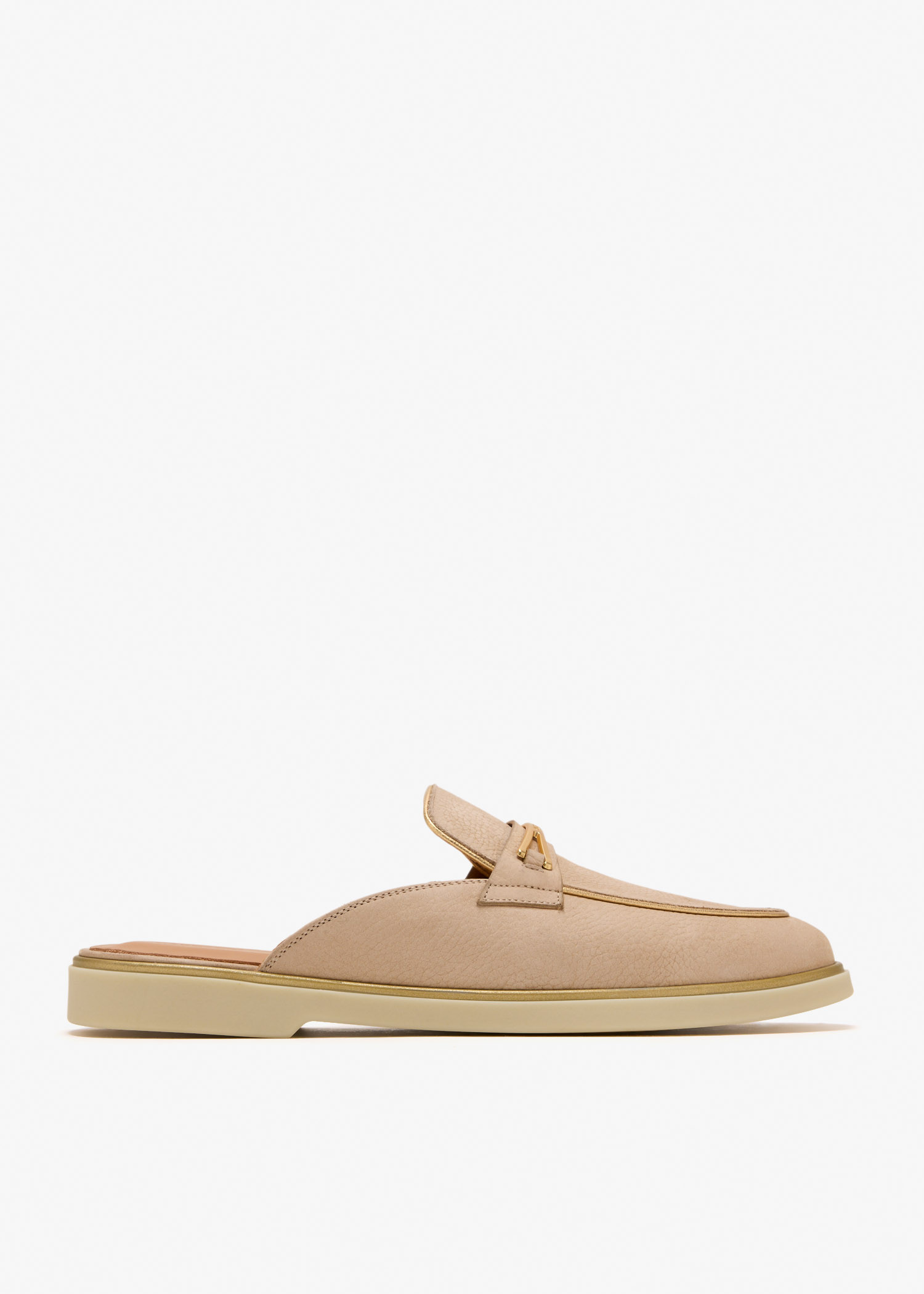 

Sofia slippers, Beige