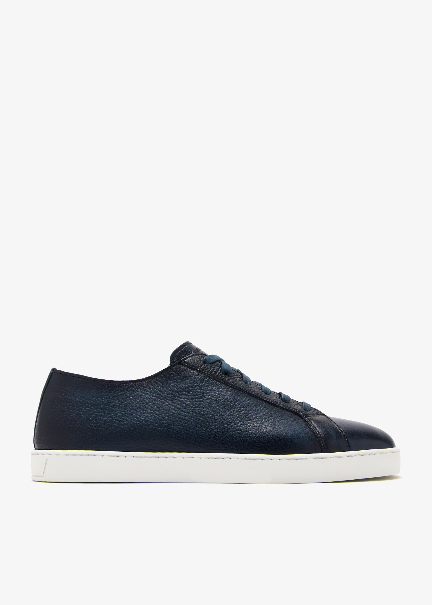 

Leather sneakers, Navy