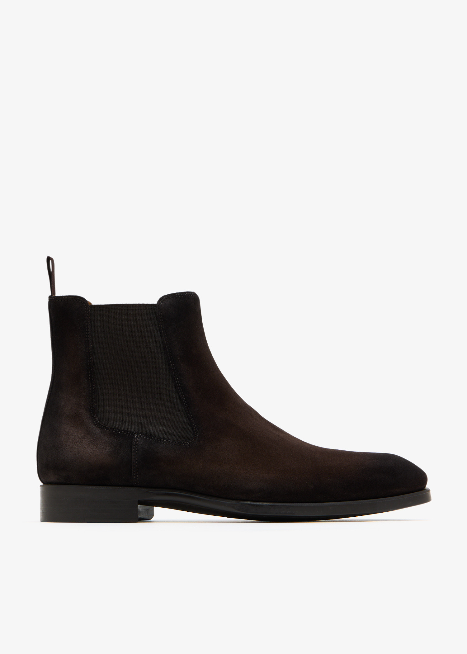 

Suede Chelsea boots, Brown