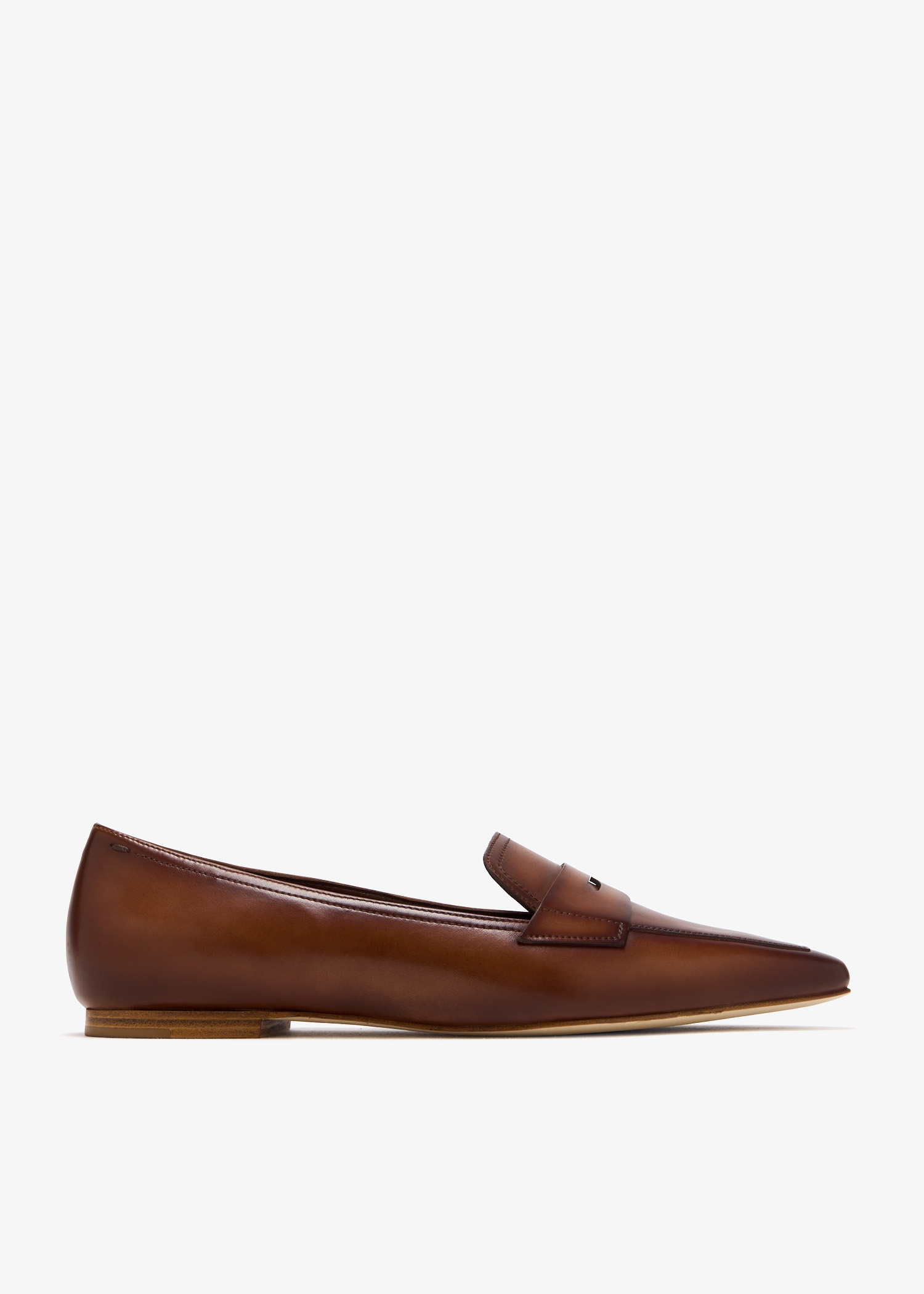 

Leather loafers, Brown