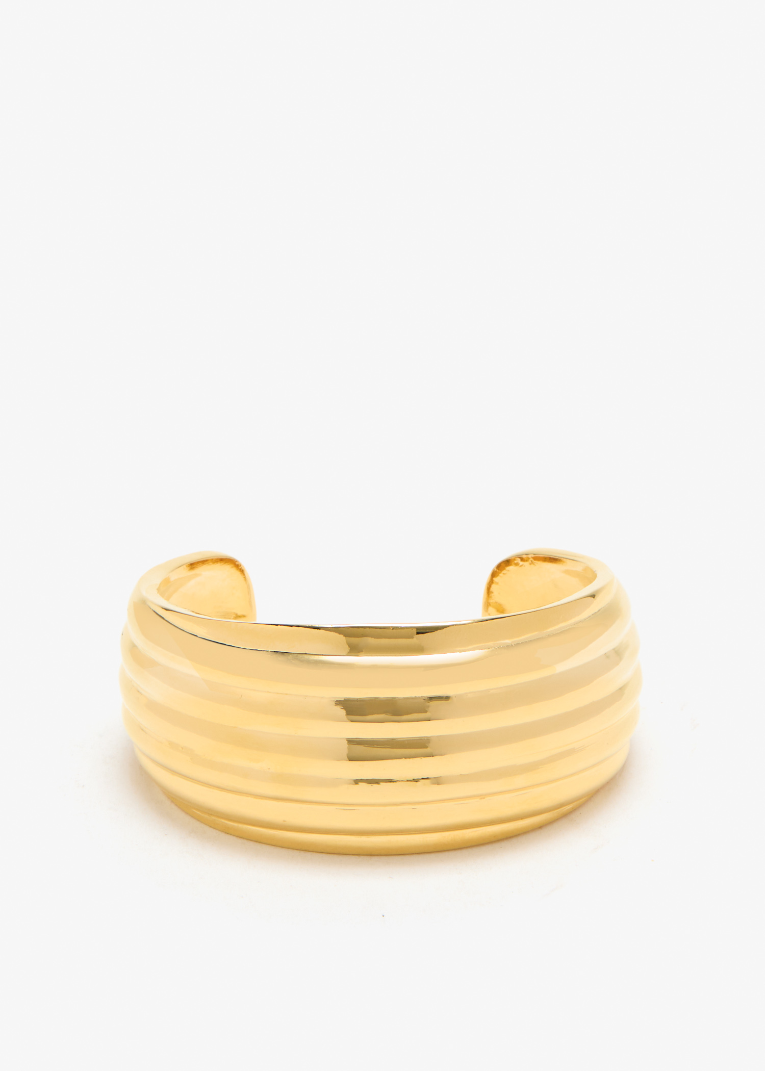 

Pajarito cuff, Gold