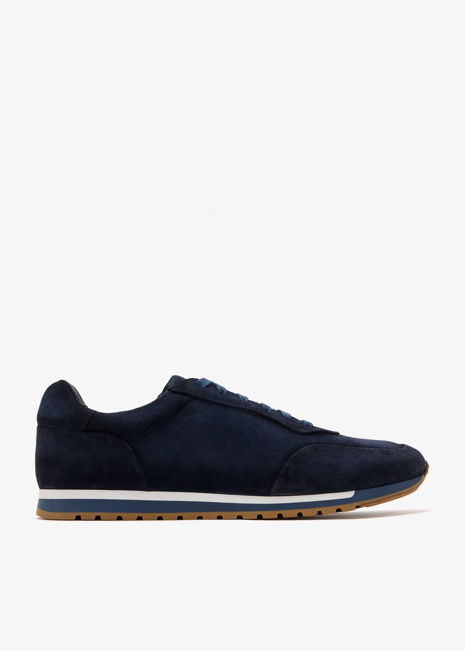 

Suede sneakers, Navy