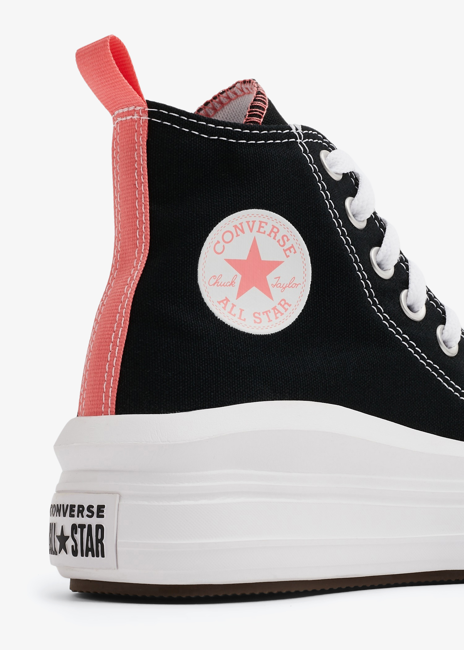 Converse Chuck Taylor All Star Move sneakers for Girl Black in UAE Level Shoes