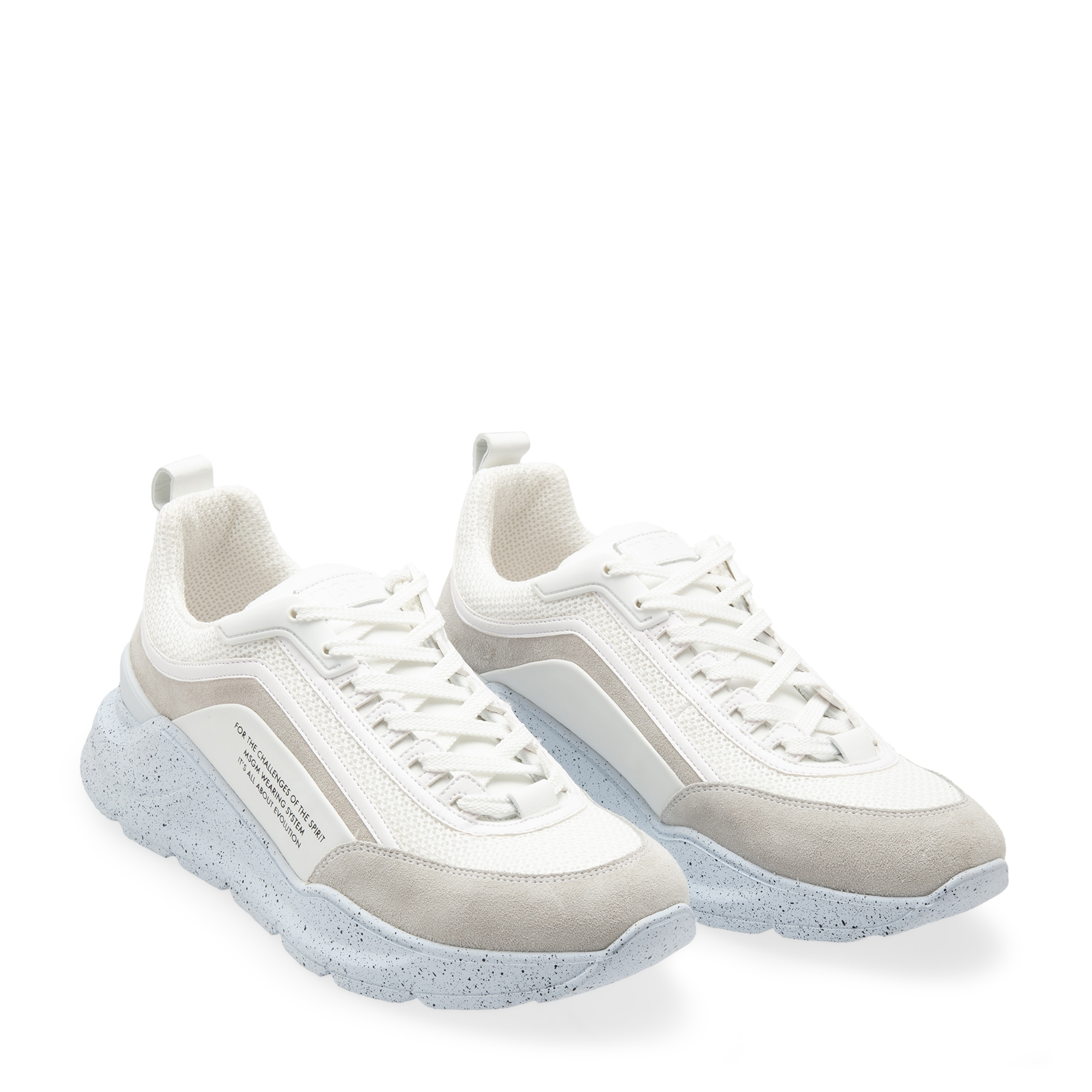 

Low-top sneakers, White