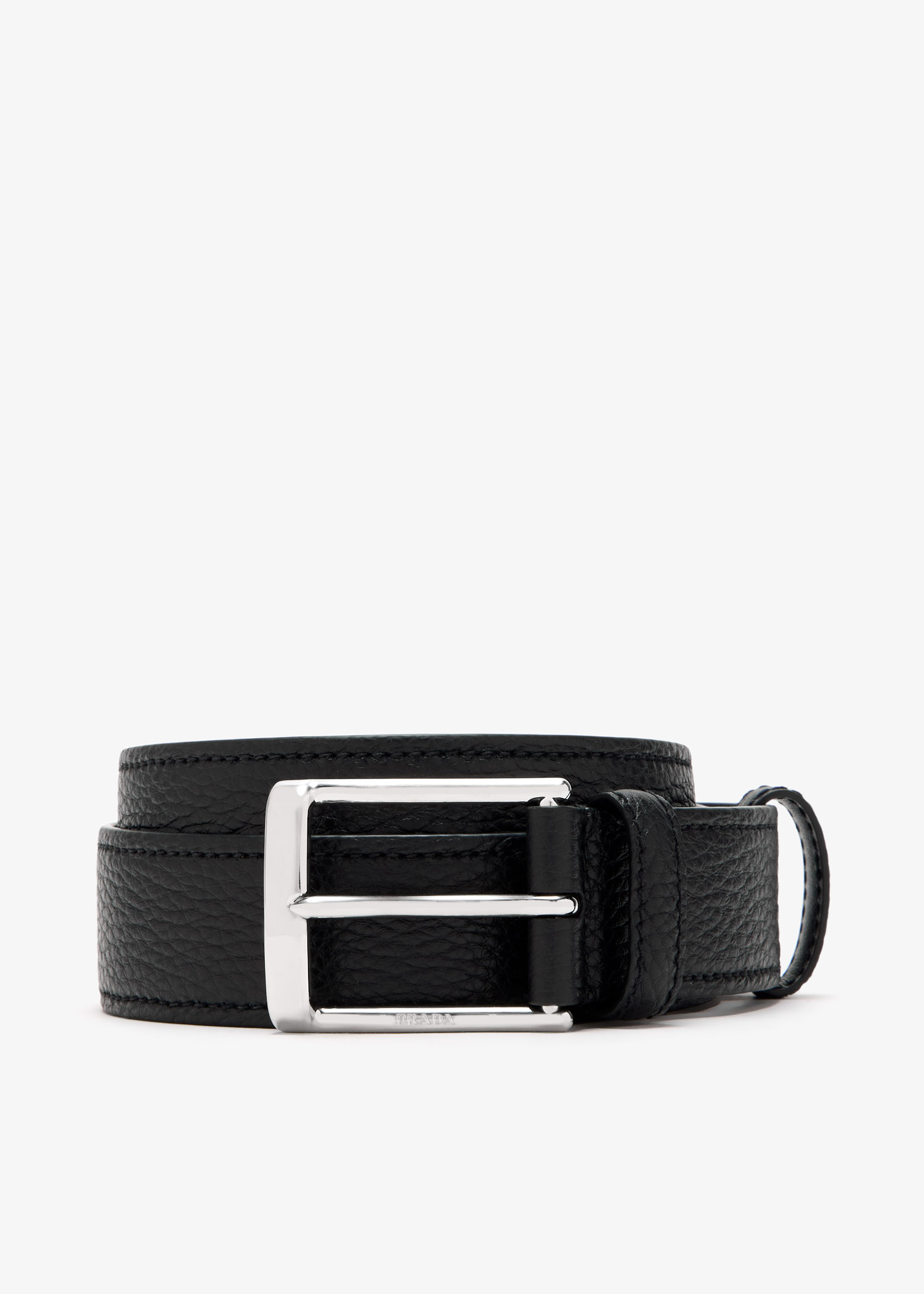 

Leather belt, Black