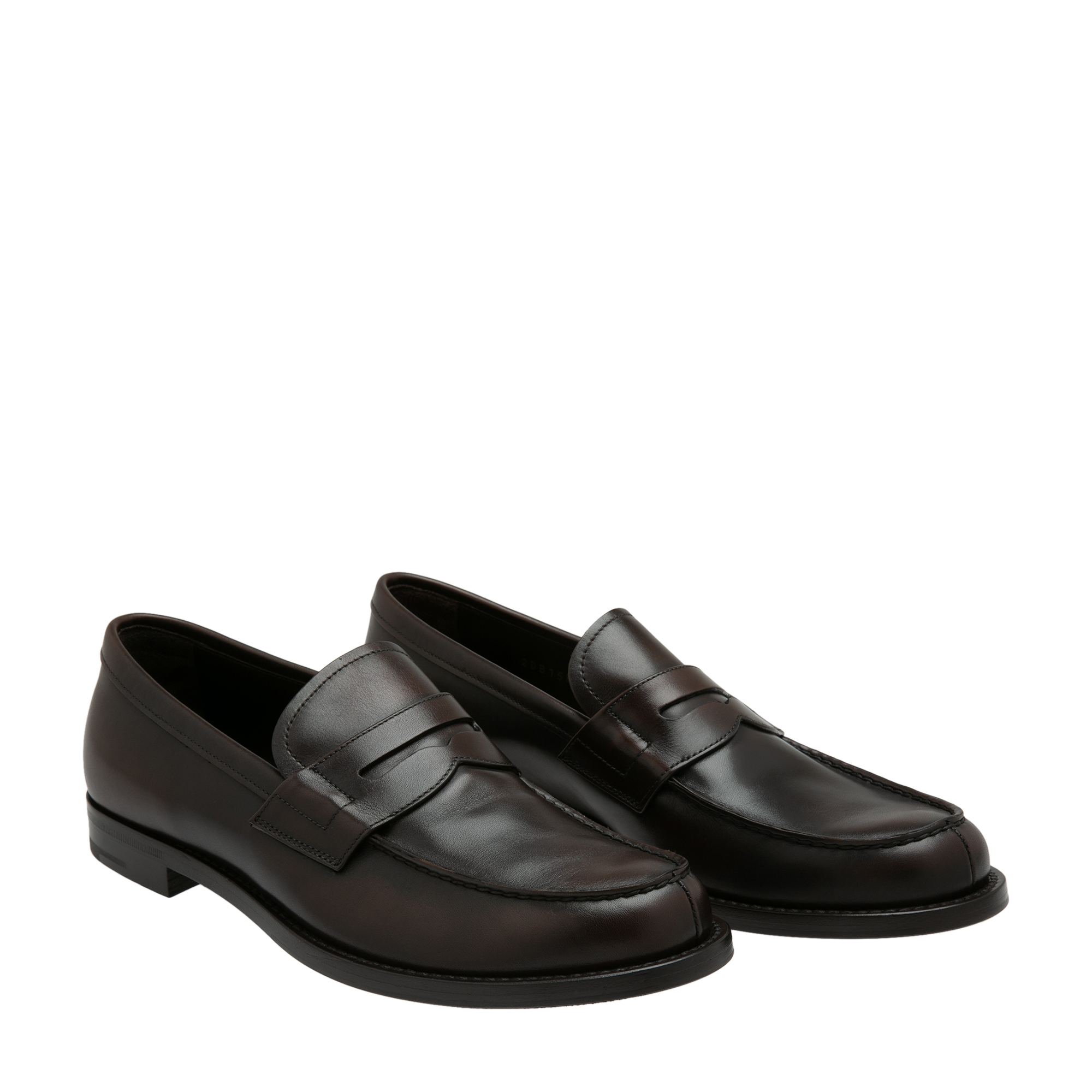 

Leather loafers, Black
