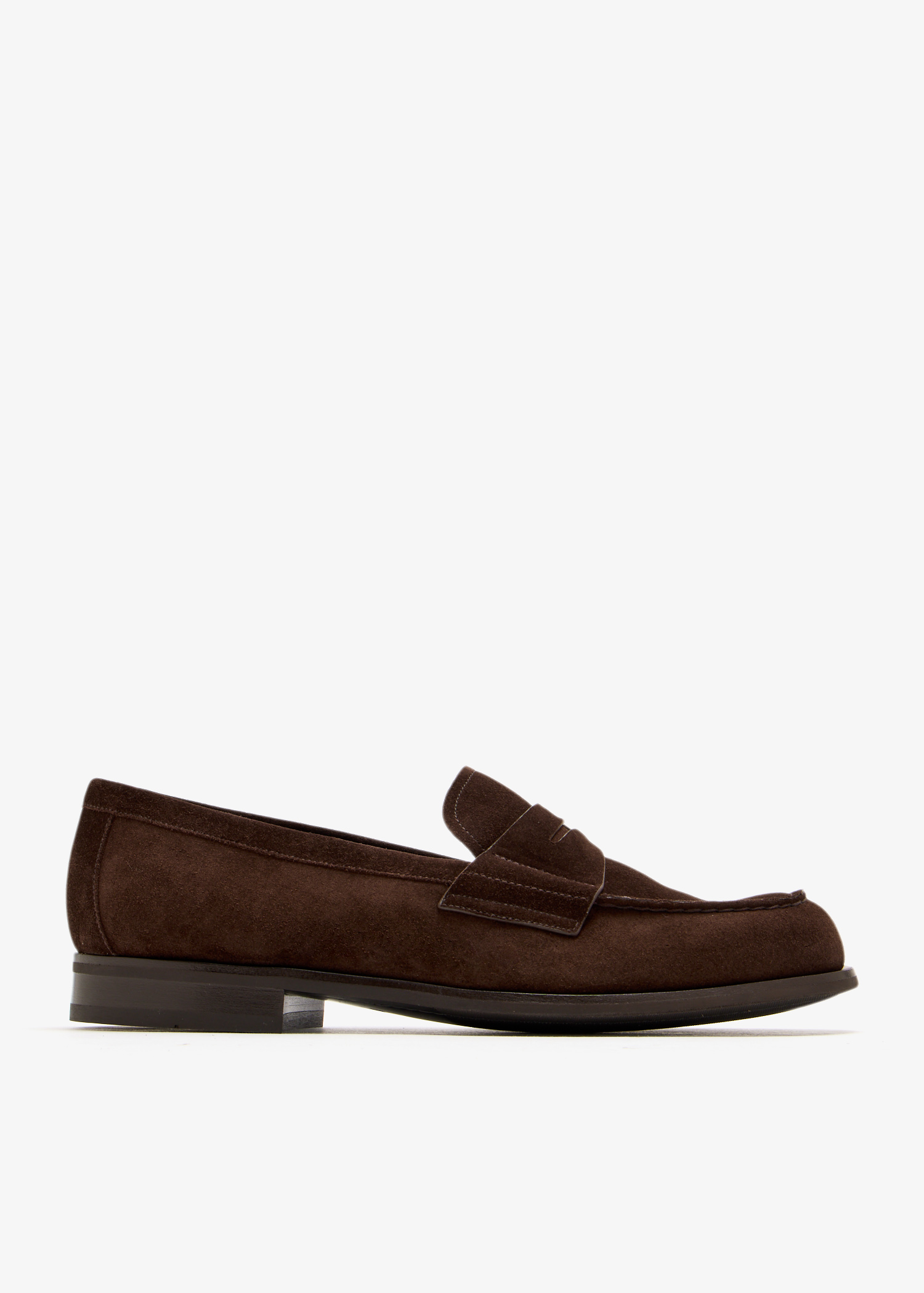 

Suede loafers, Brown