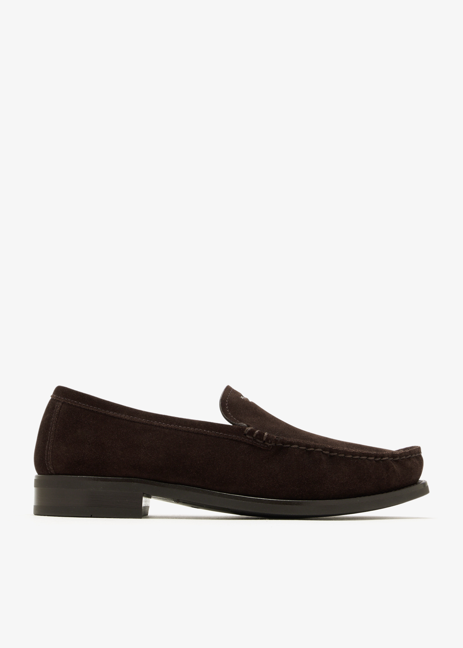 

Suede loafers, Brown