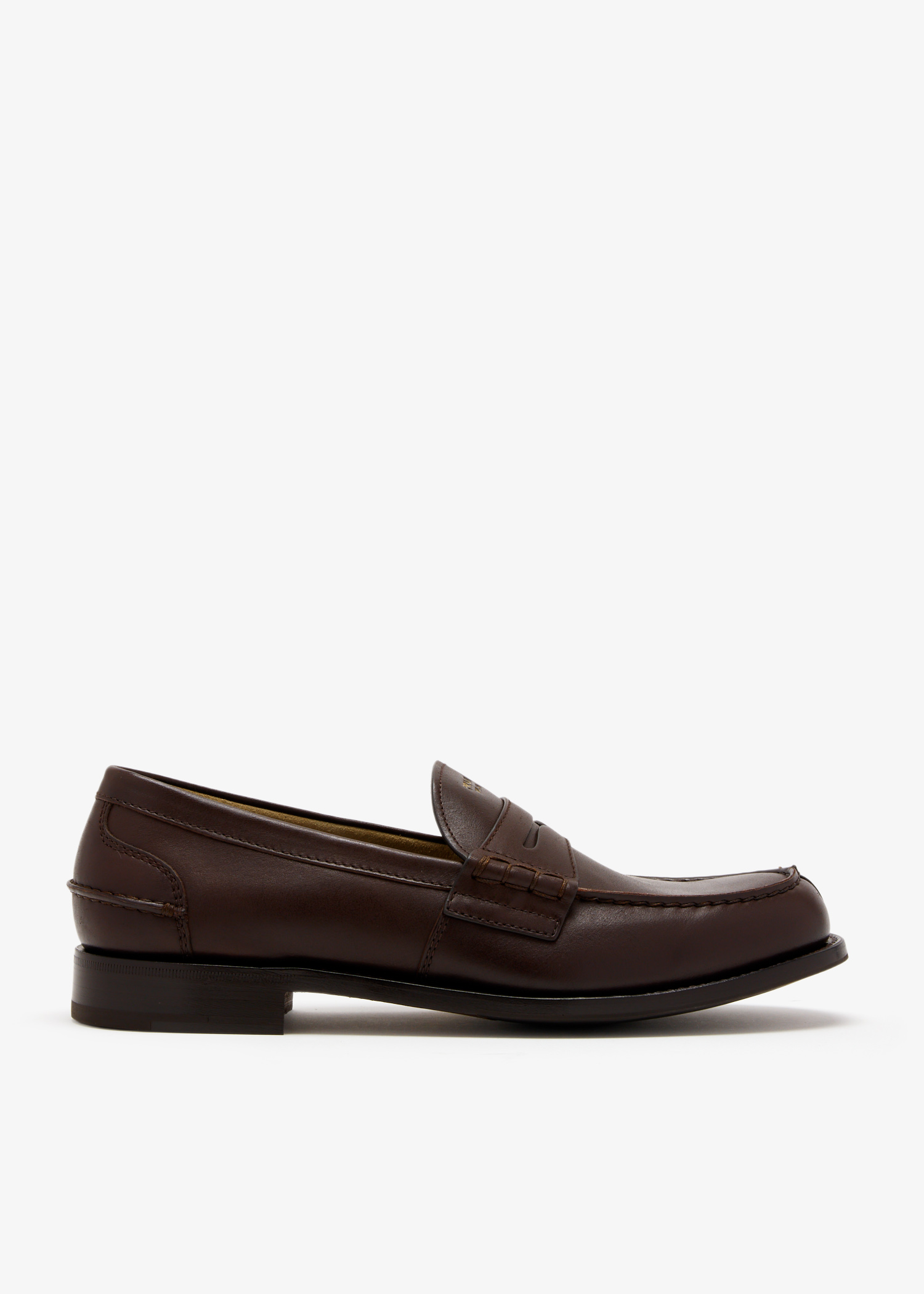 

Leather loafers, Brown