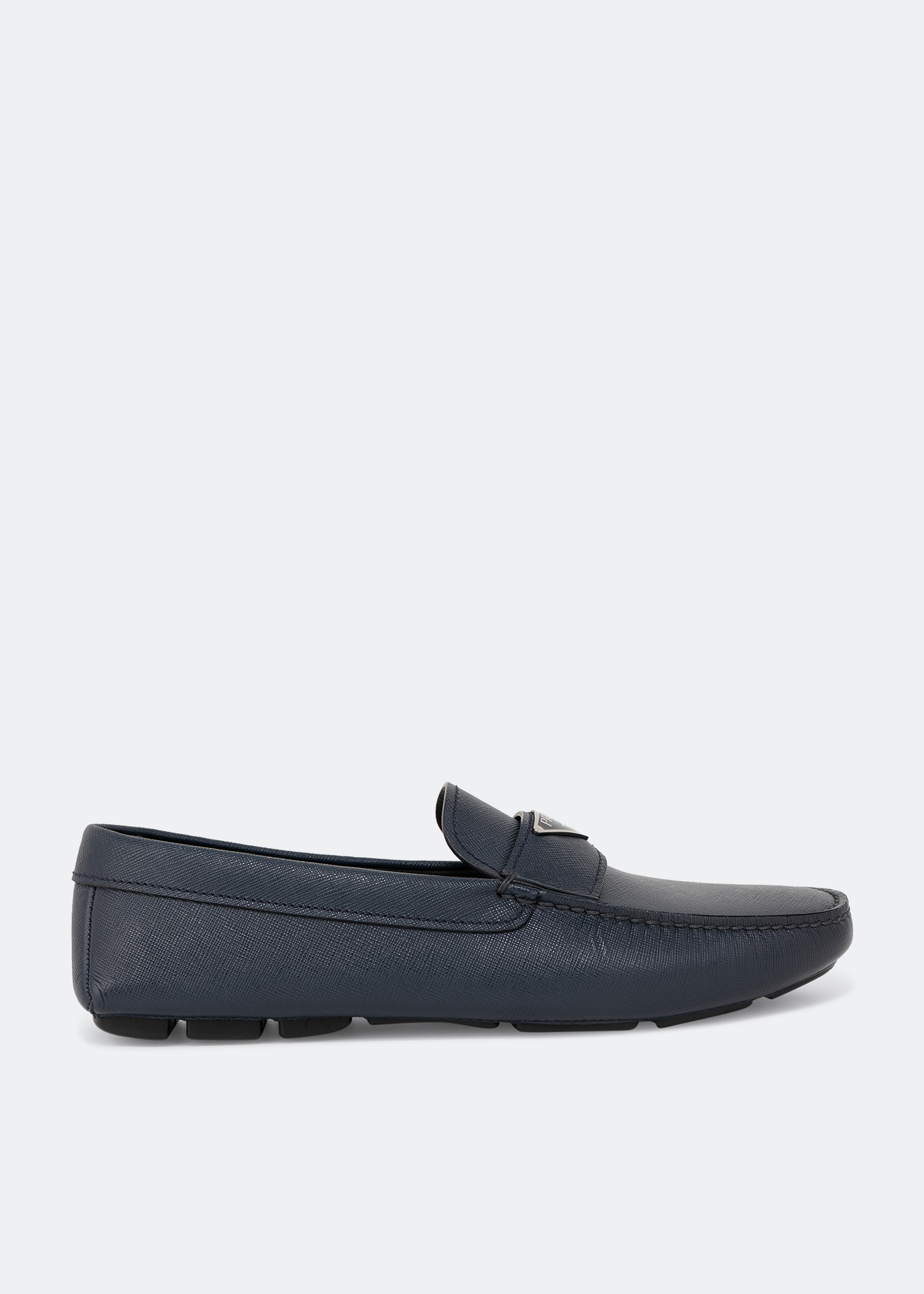 

Leather loafers, Blue