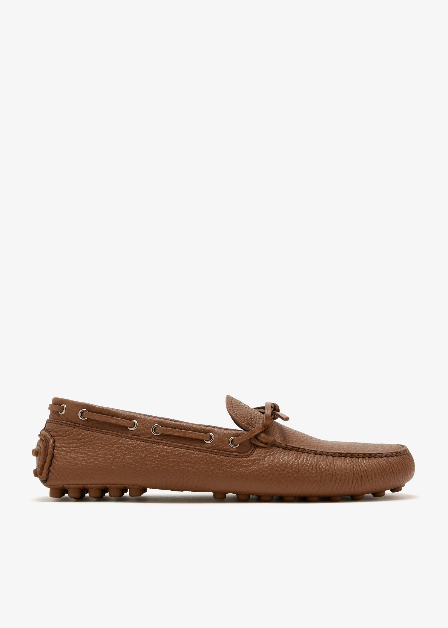 

Leather driving shoes, Brown