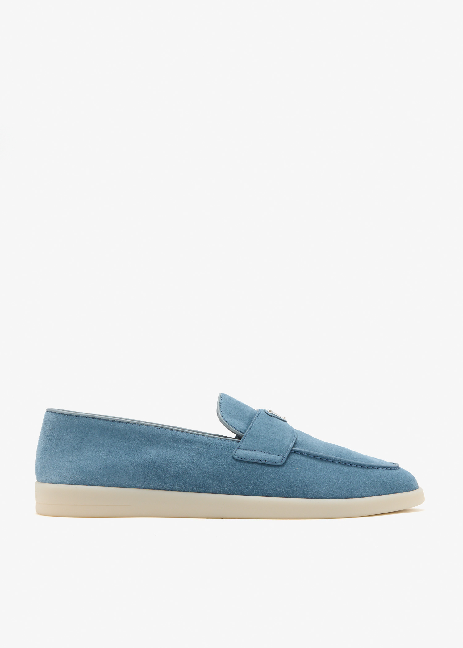 

Suede loafers, Blue
