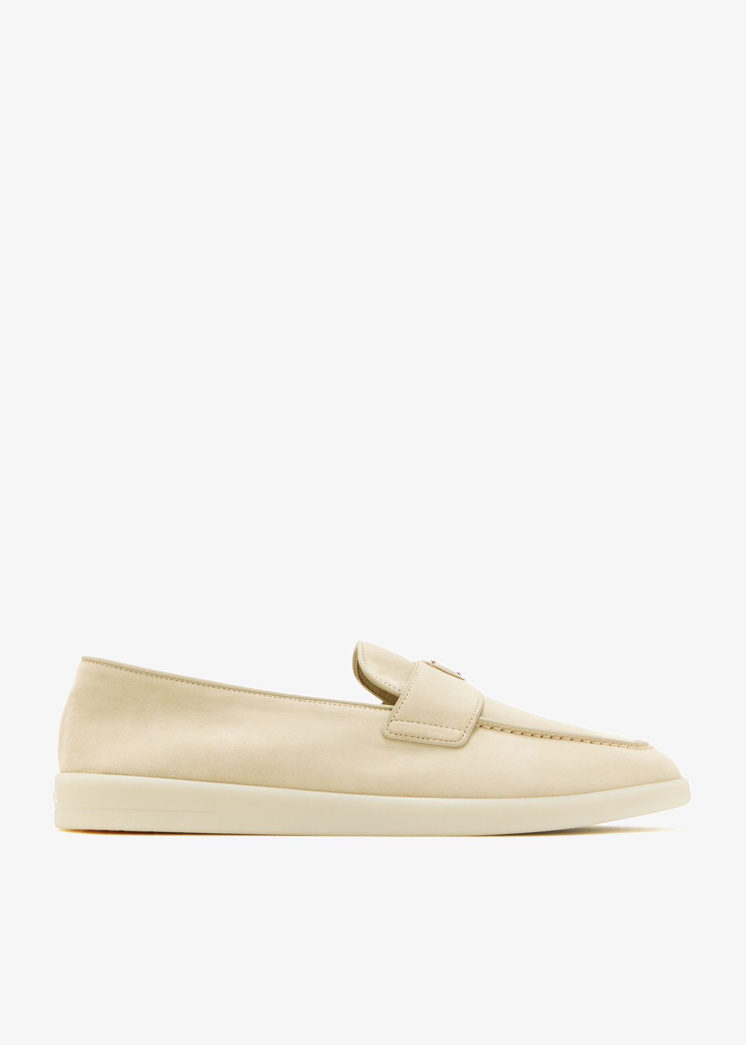 

Suede loafers, Beige