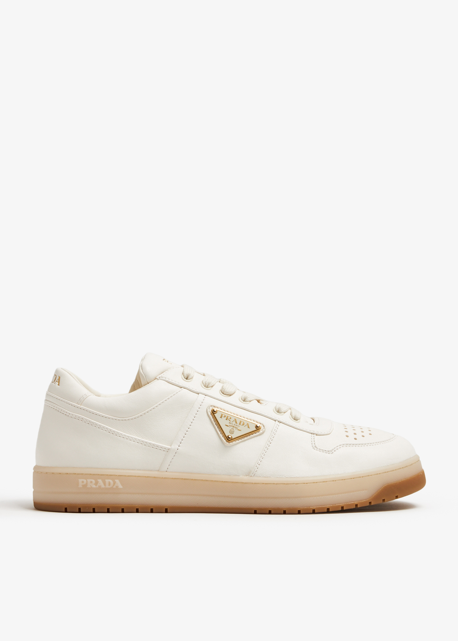 

Downtown leather sneakers, White