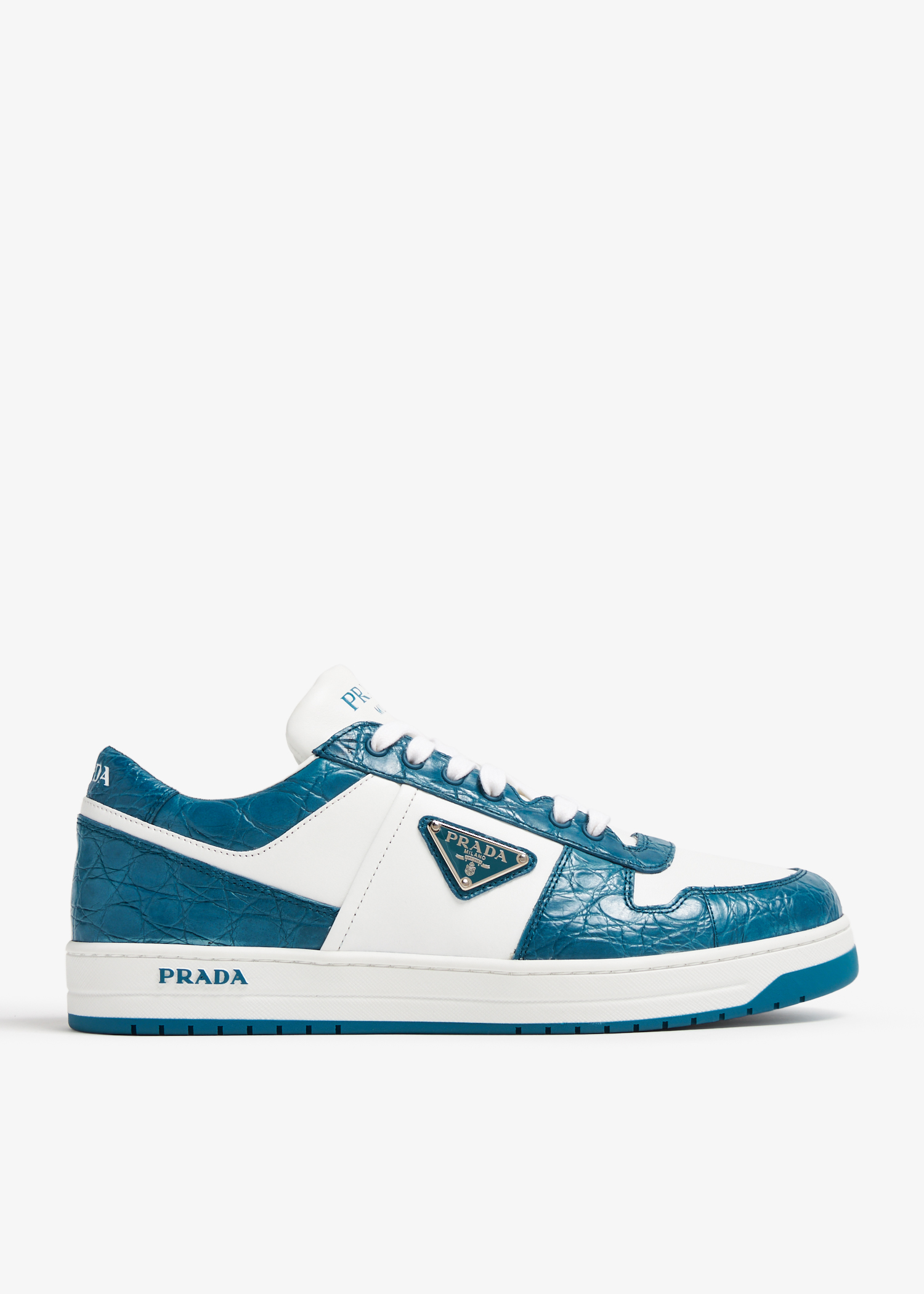 

Downtown leather sneakers, Blue