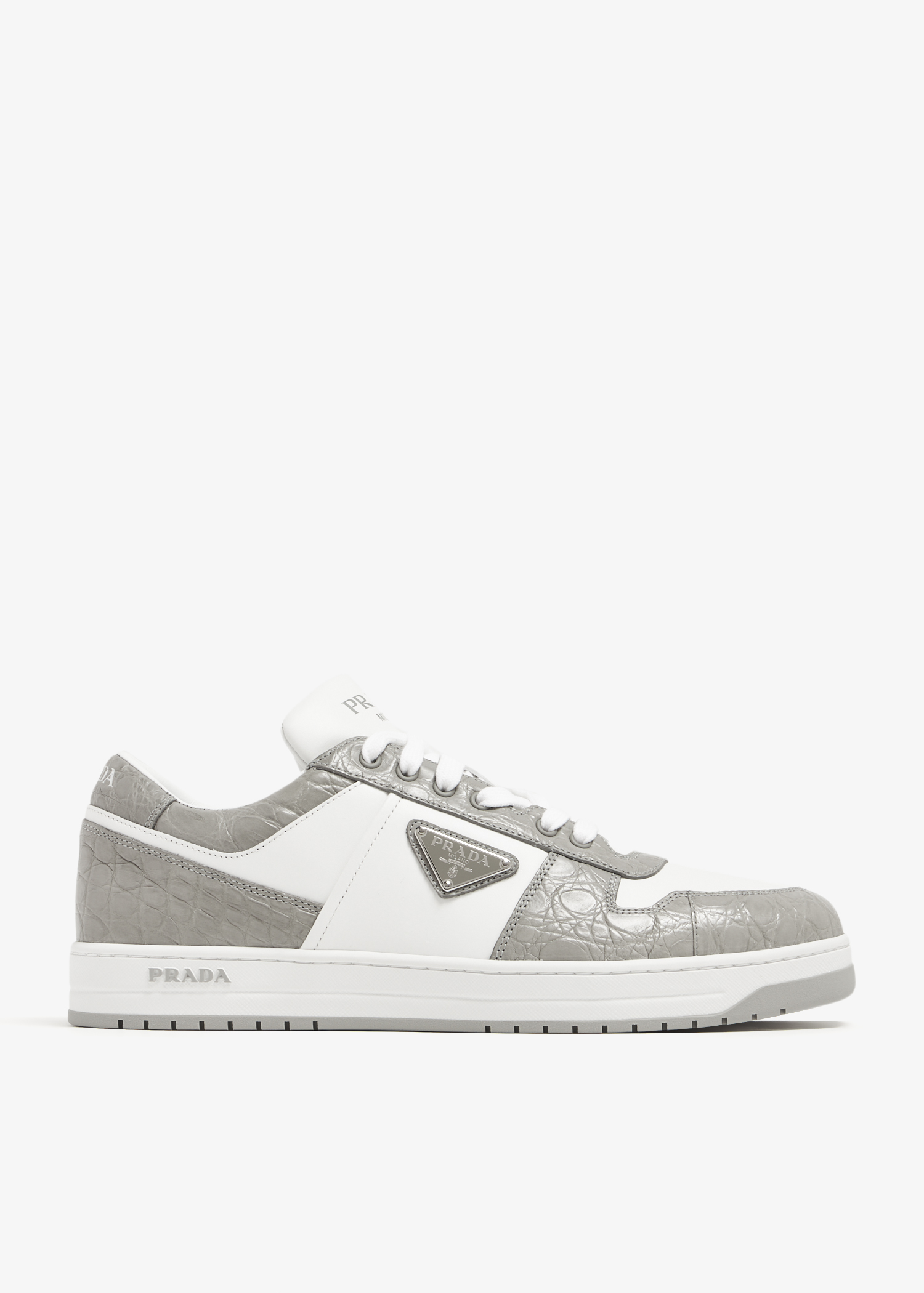 

Downtown leather sneakers, White