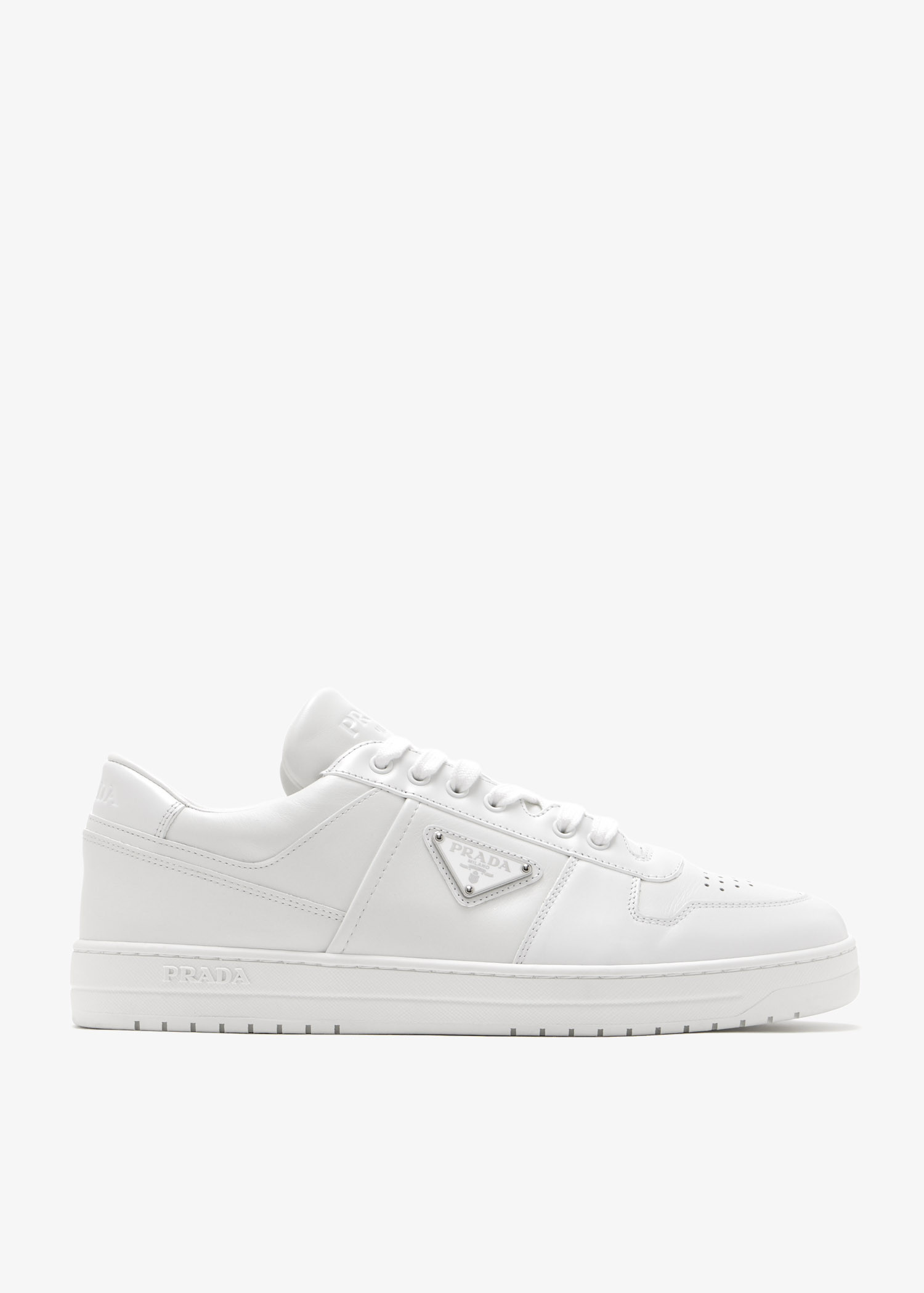 

Downtown leather sneakers, White