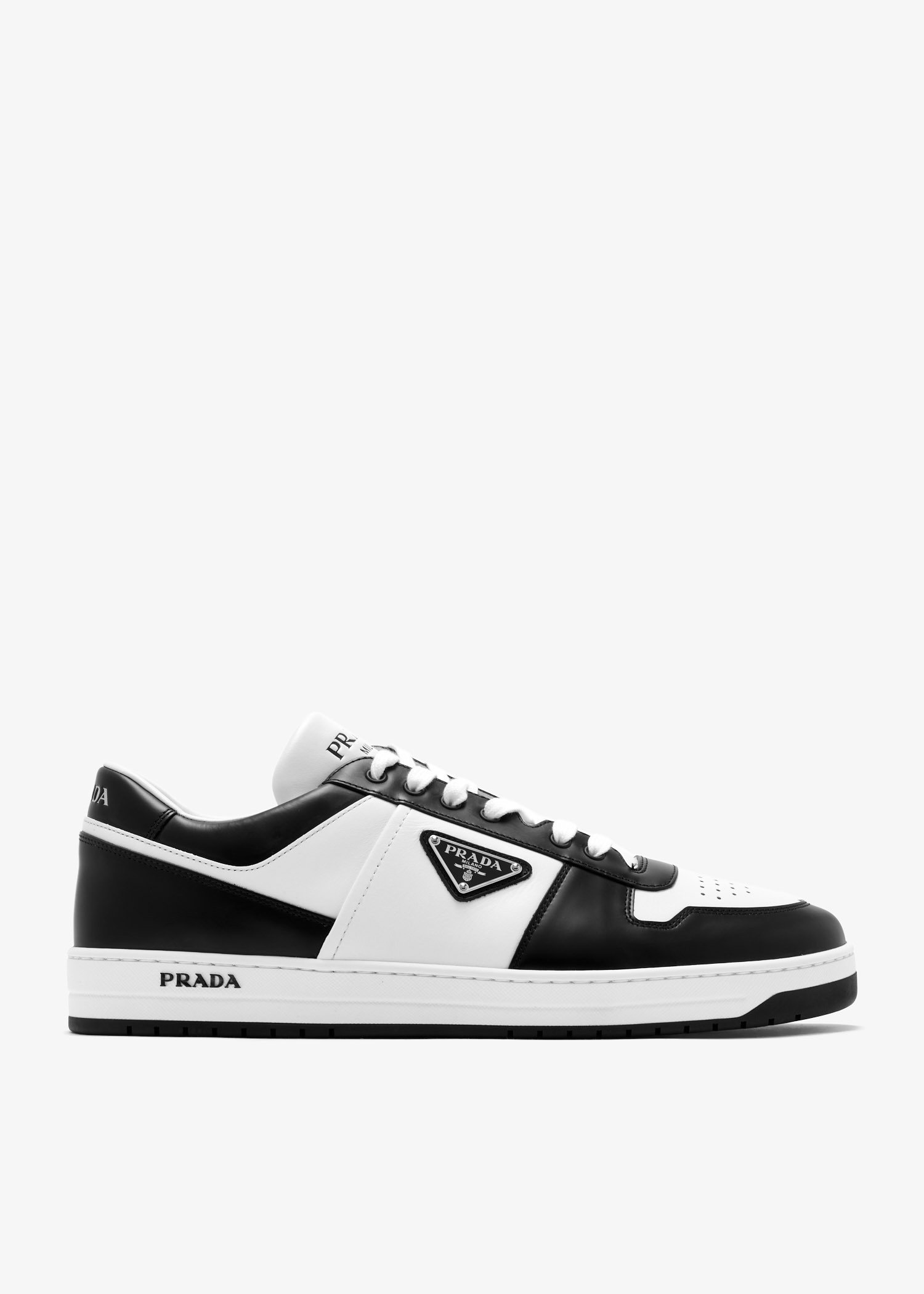 

Downtown leather sneakers, Black