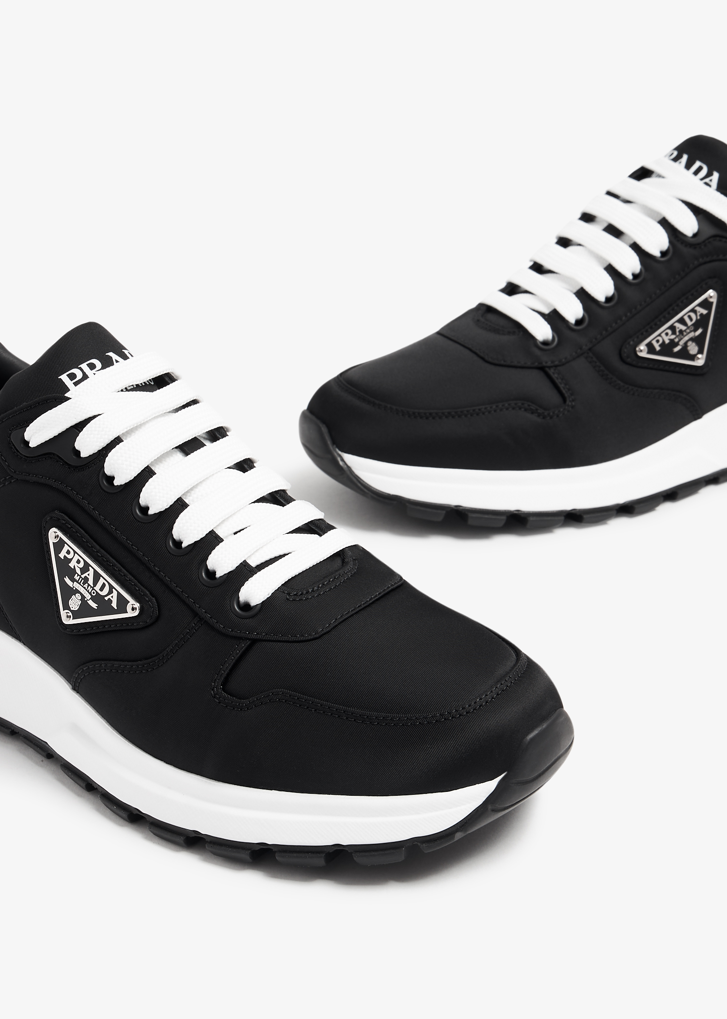 Prada sales nylon shoes