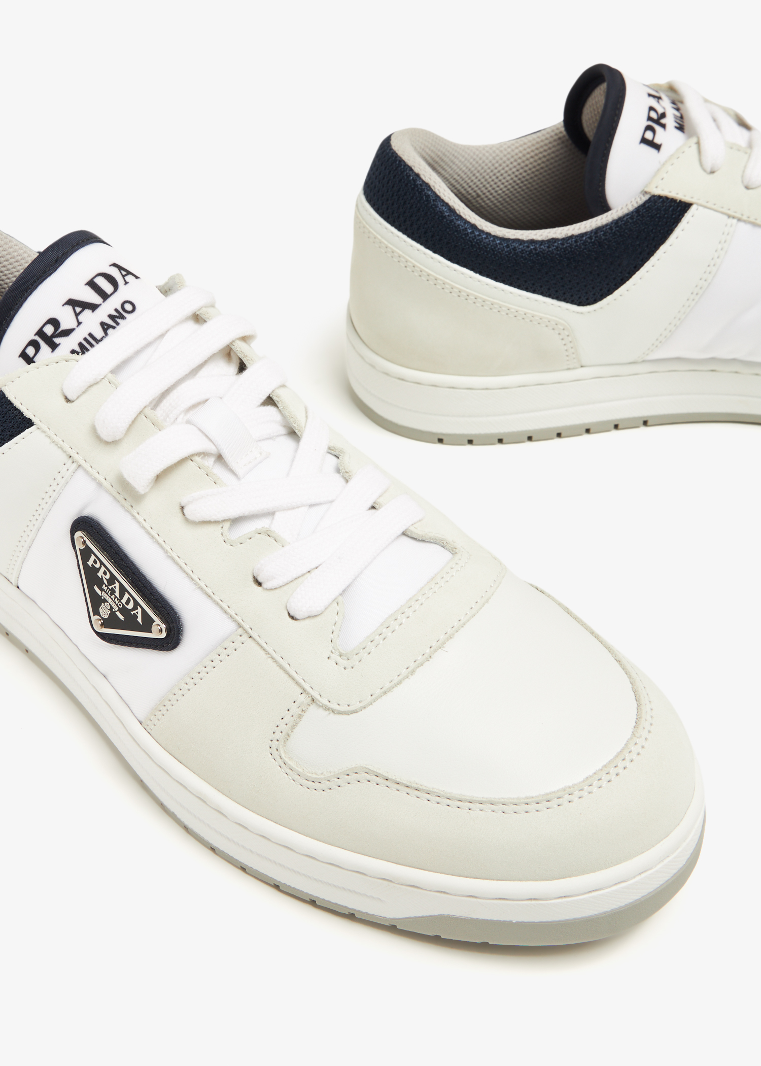 

Downtown Re-Nylon sneakers, Beige