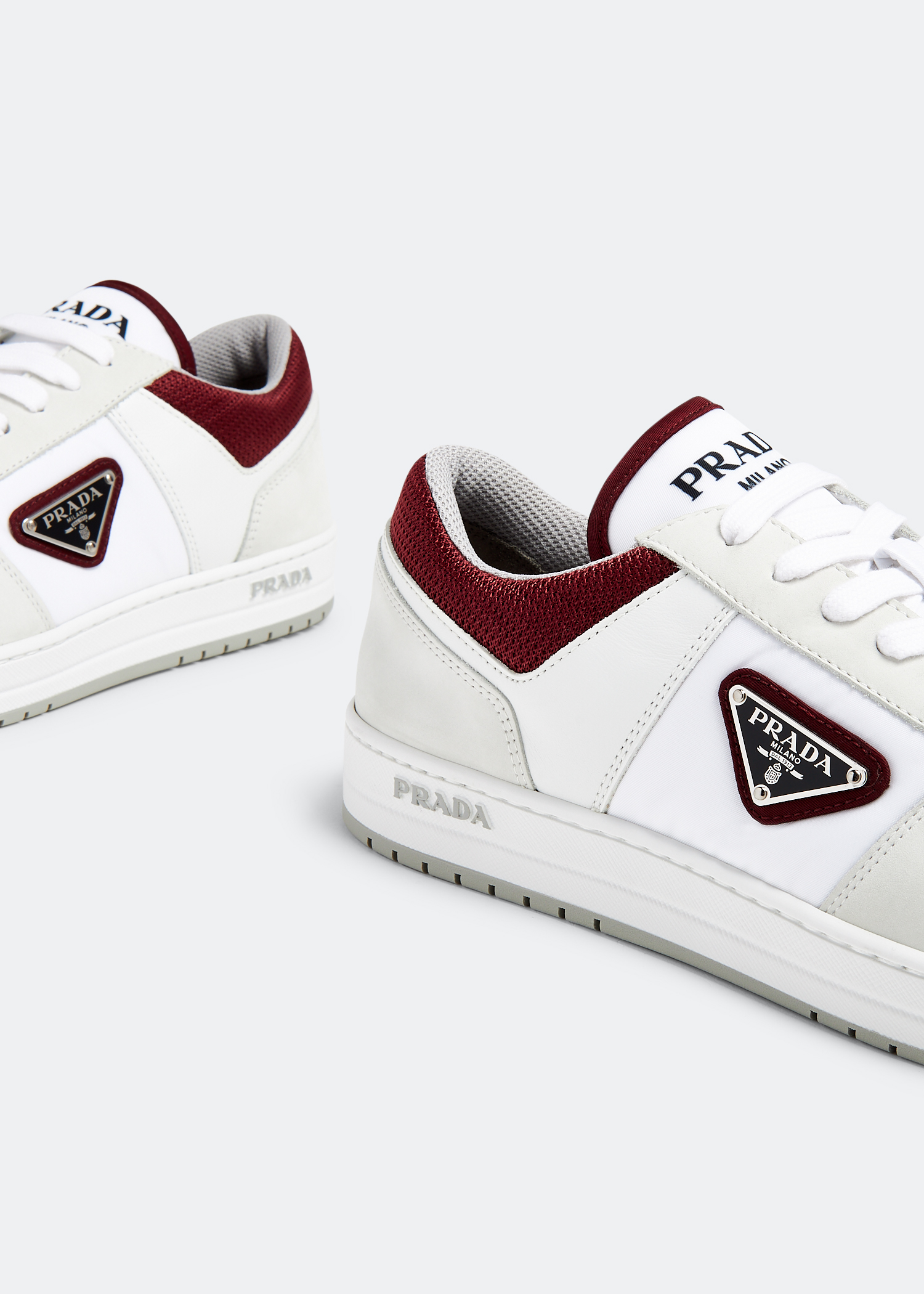 

Downtown Re-Nylon sneakers, White