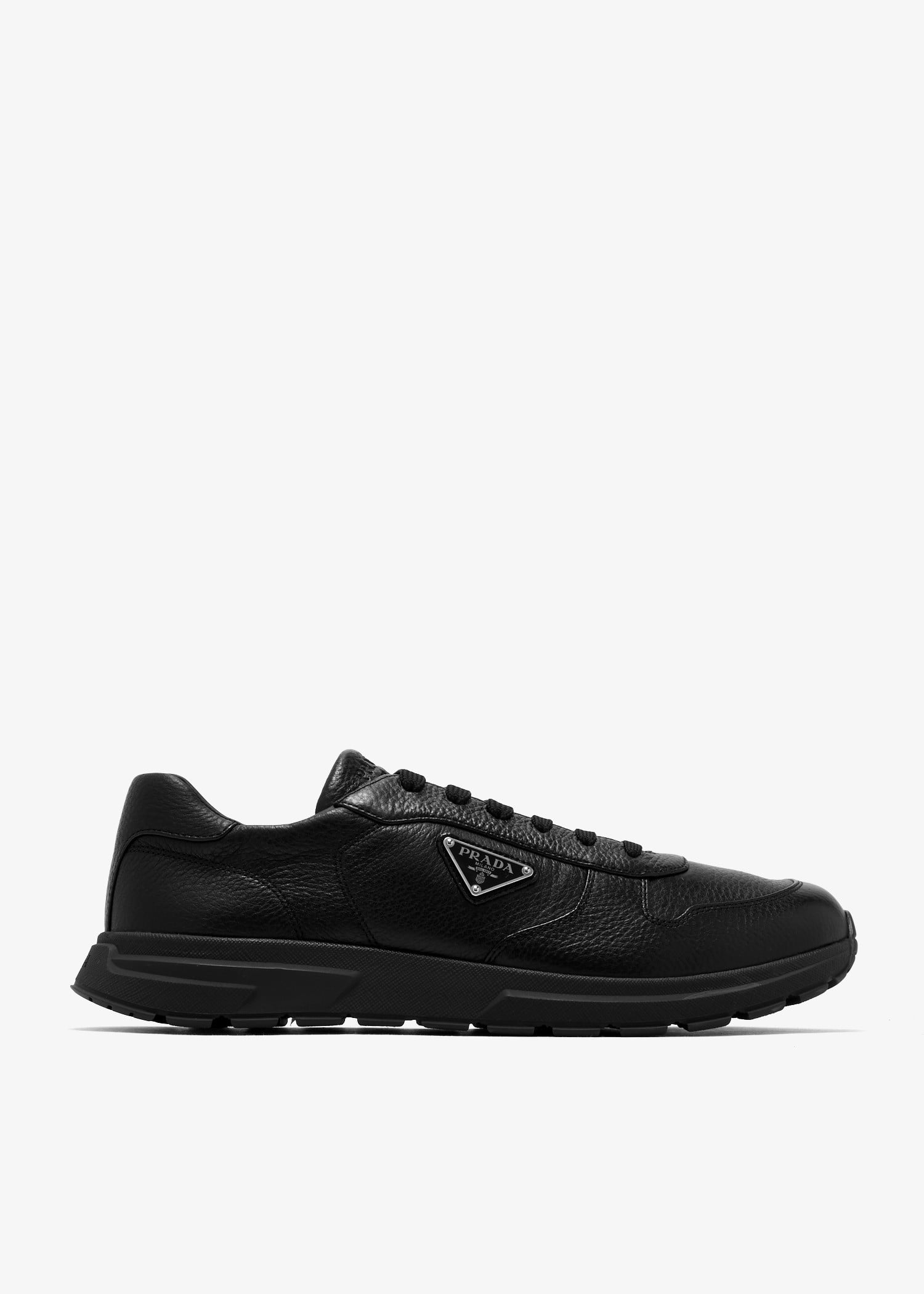

Prax 2.0 leather sneakers, Black