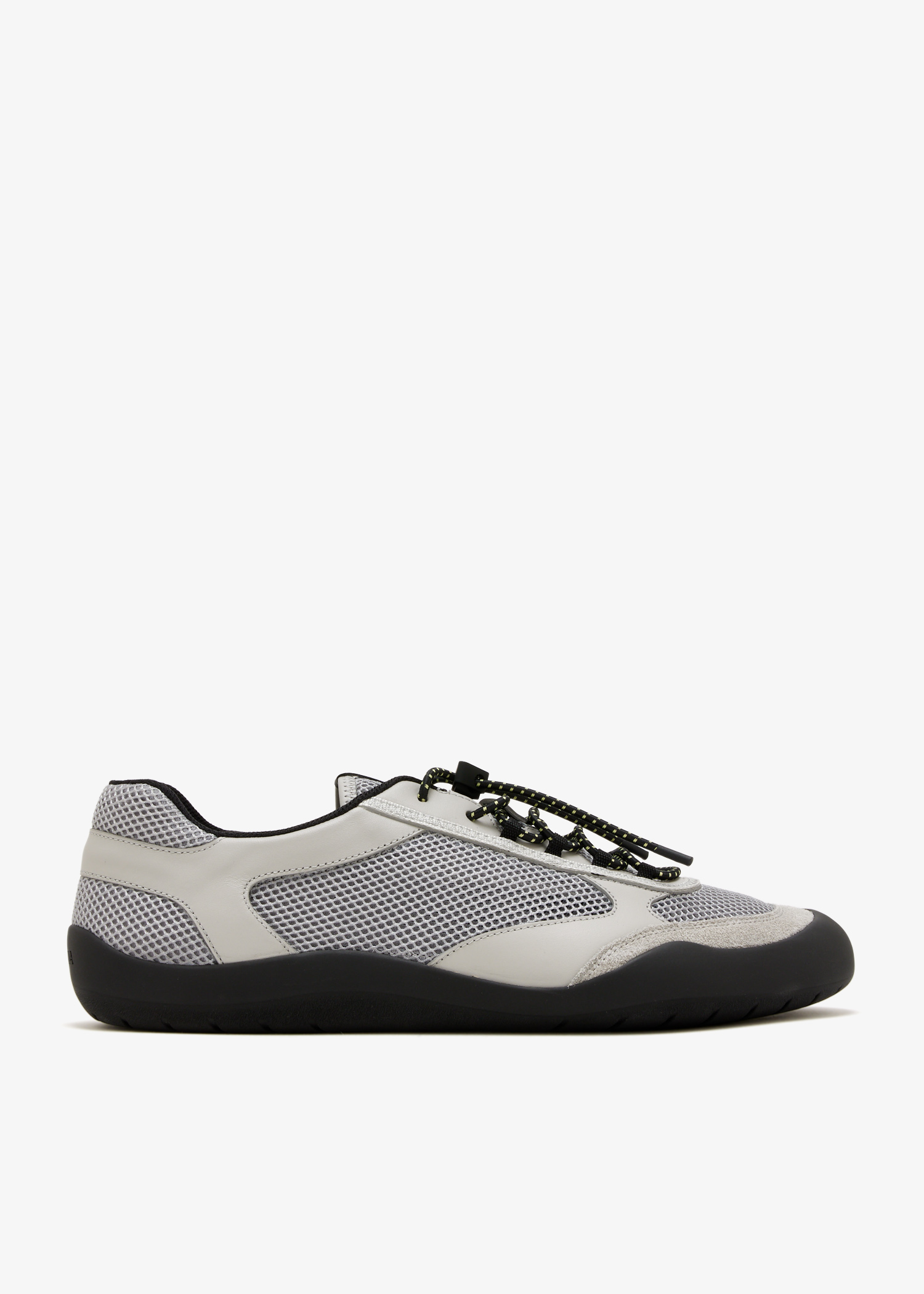 

Speedrock leather and mesh fabric sneakers, Grey