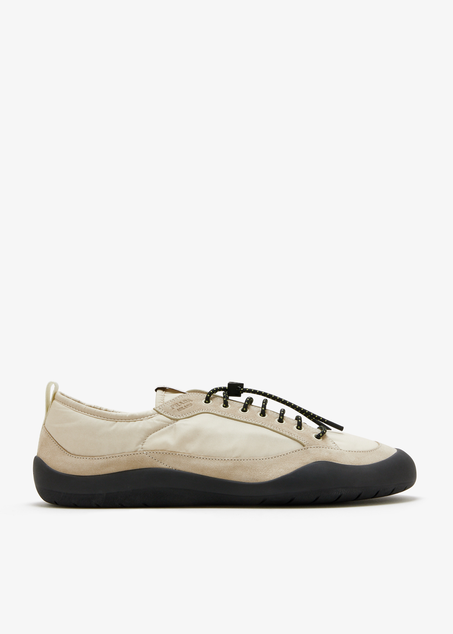 

Speedrock Re-Nylon and suede sneakers, White