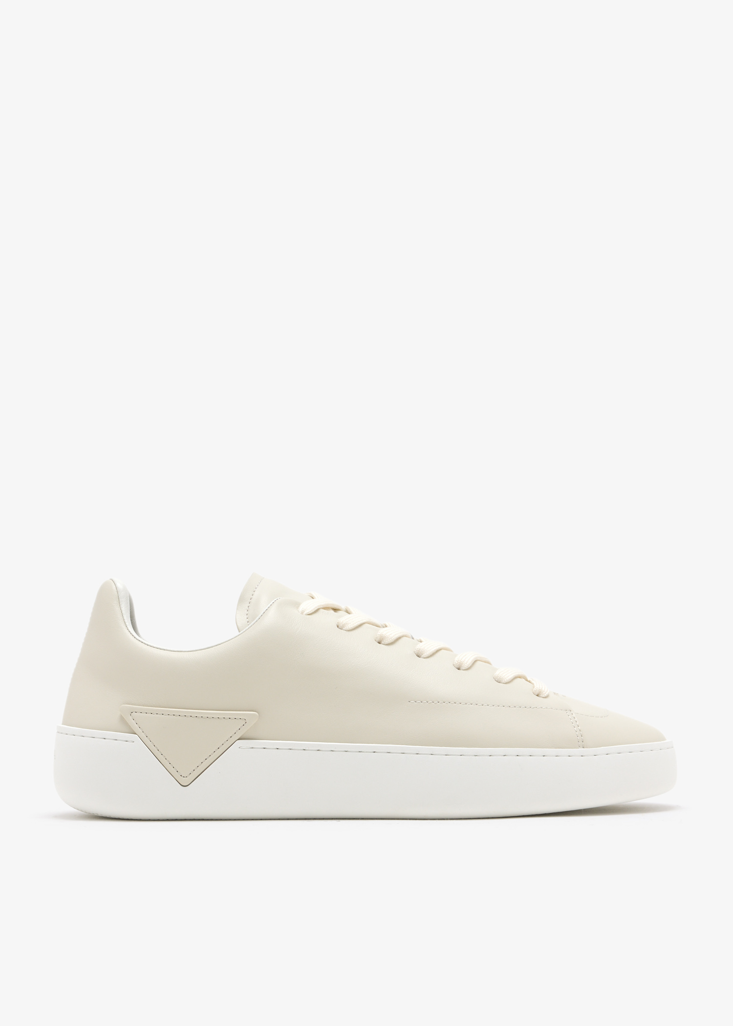 

Court leather sneakers, Cream
