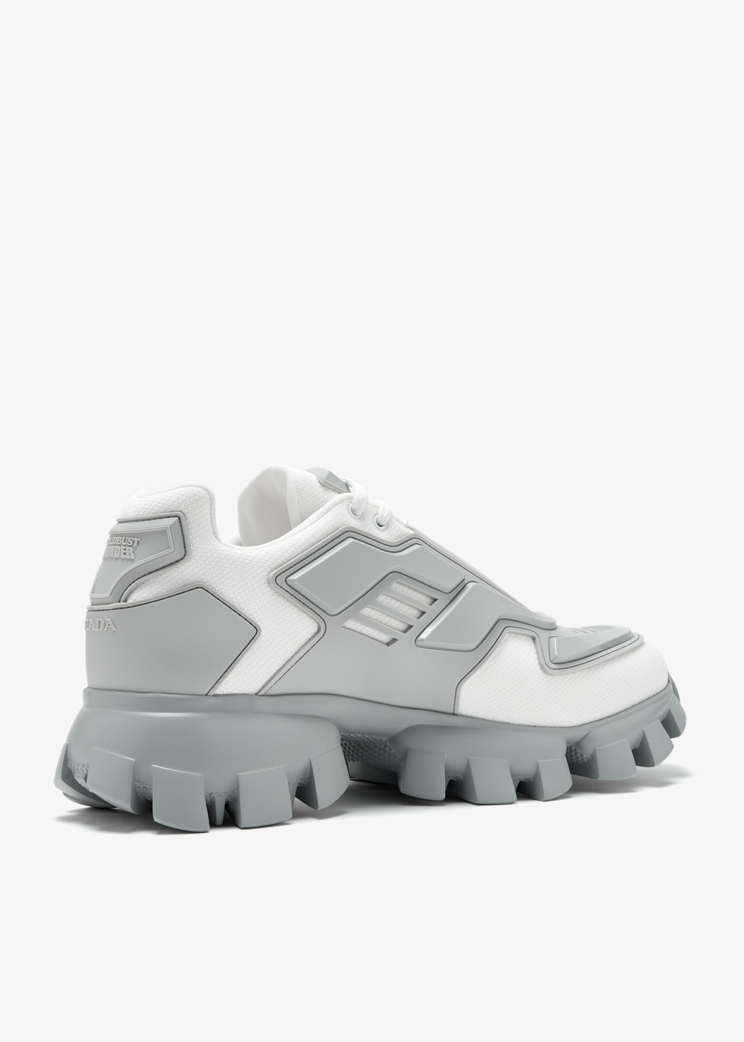 Prada Cloudbust Thunder sneakers for Men - White in KSA