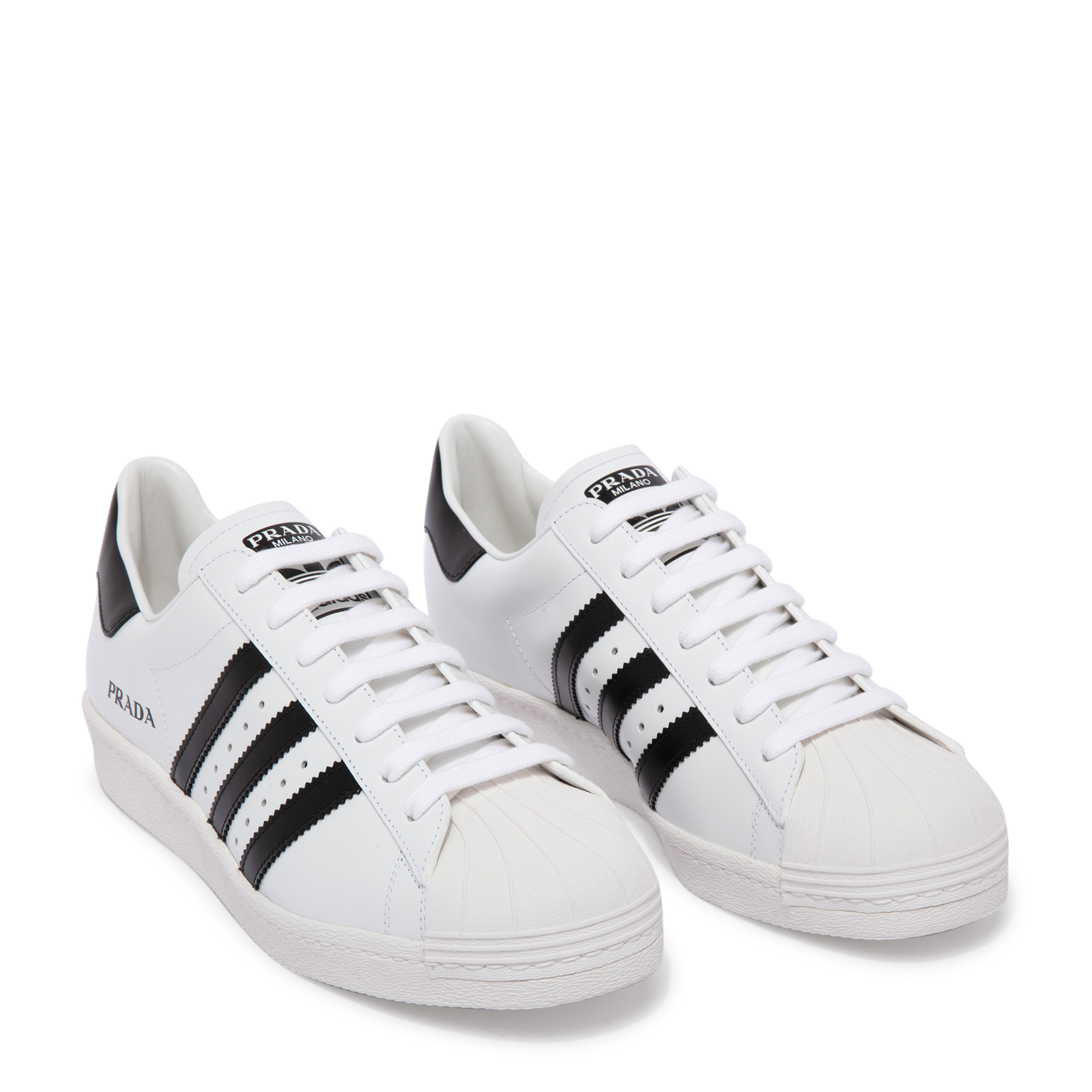 

x adidas Superstar sneakers, White