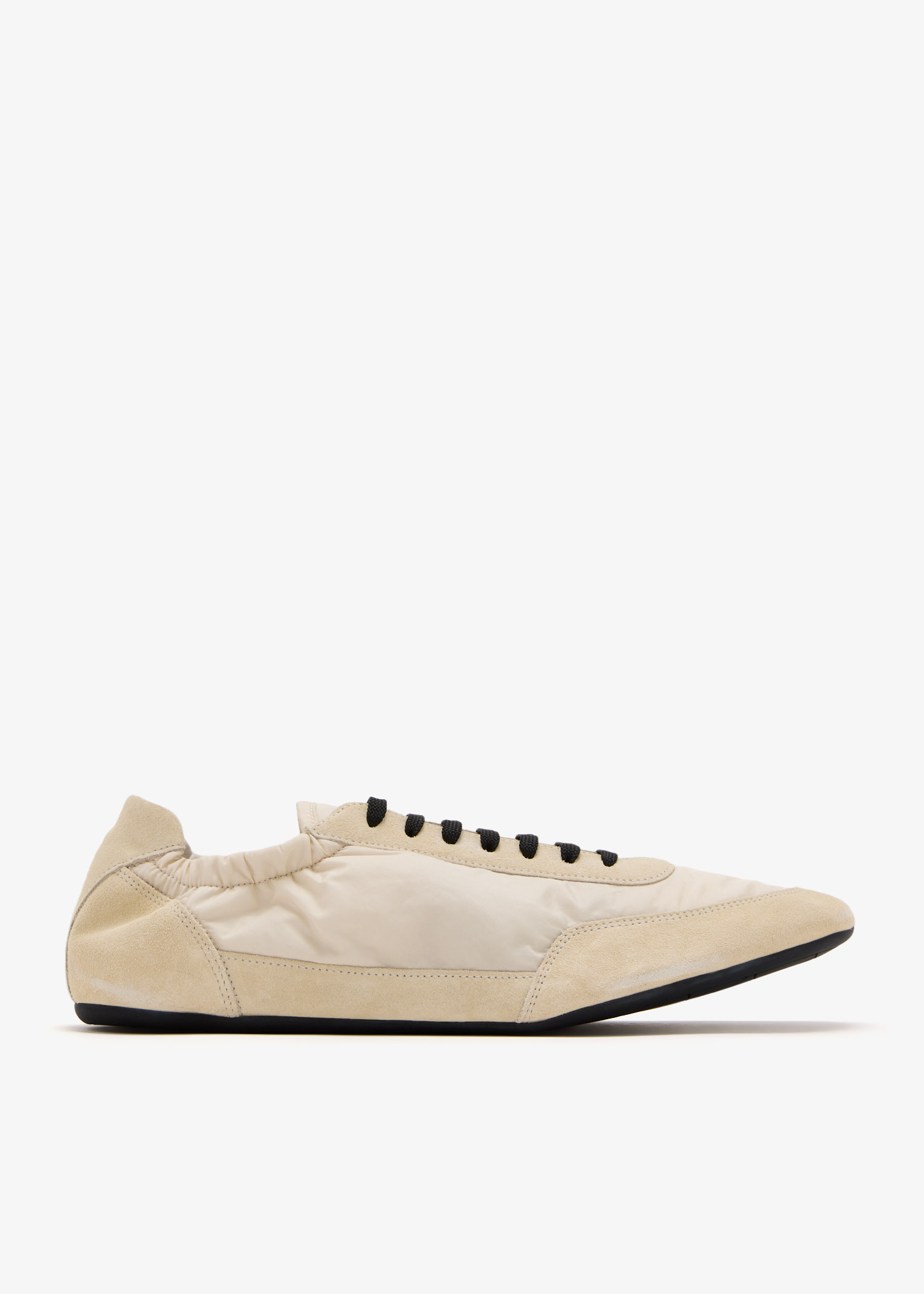 

Collapse sneakers, Cream