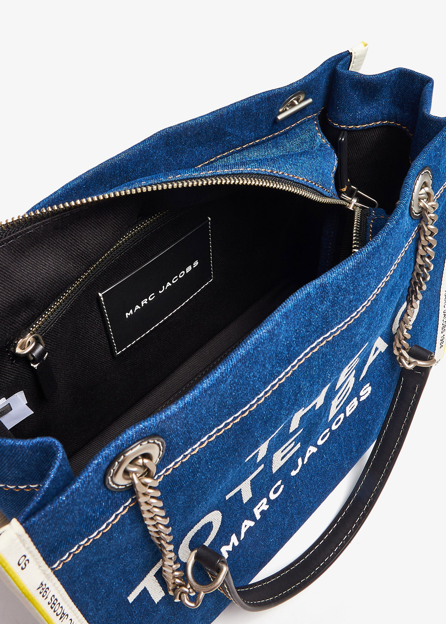 Marc jacobs denim backpack online