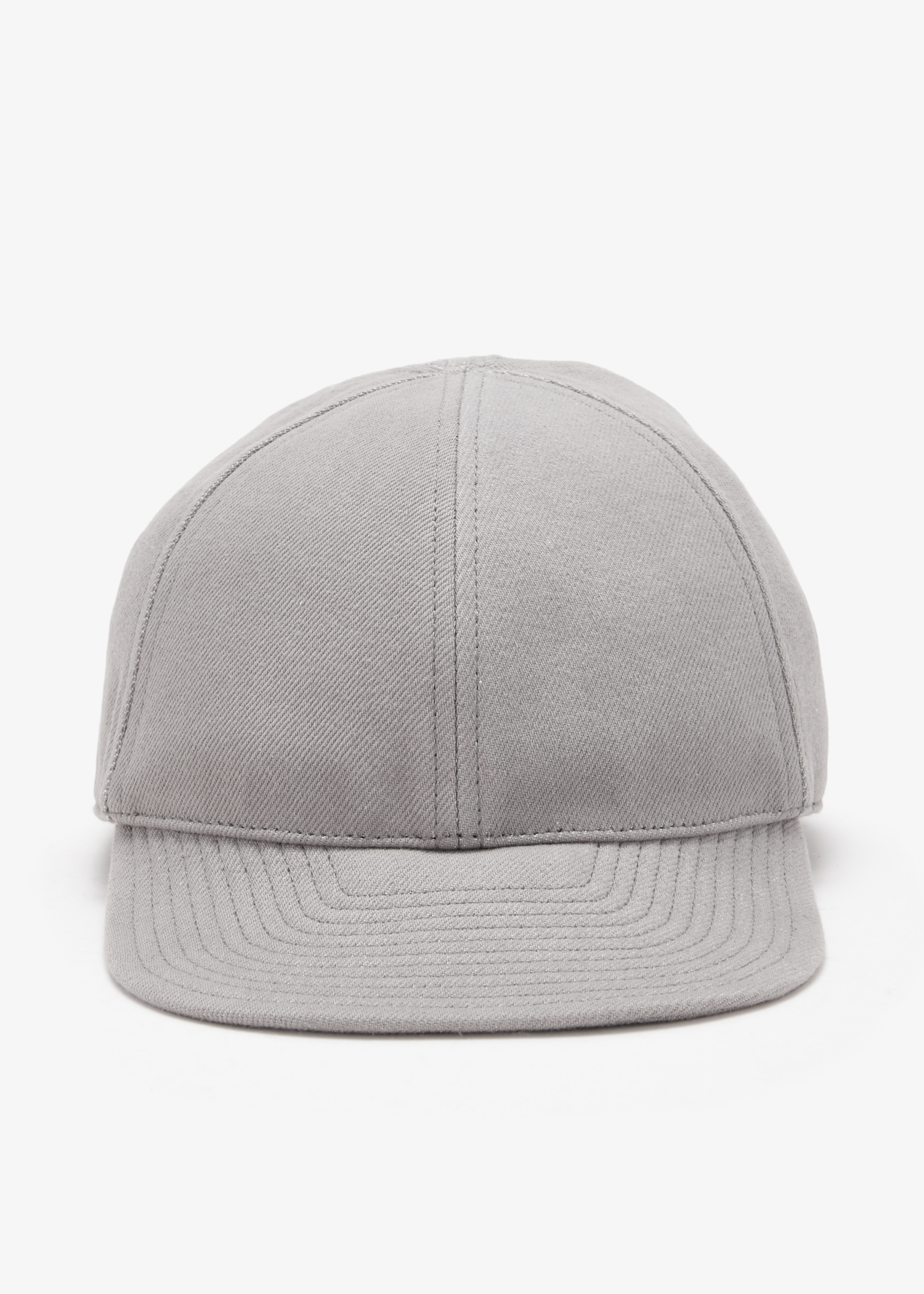 

Denim baseball cap, Grey