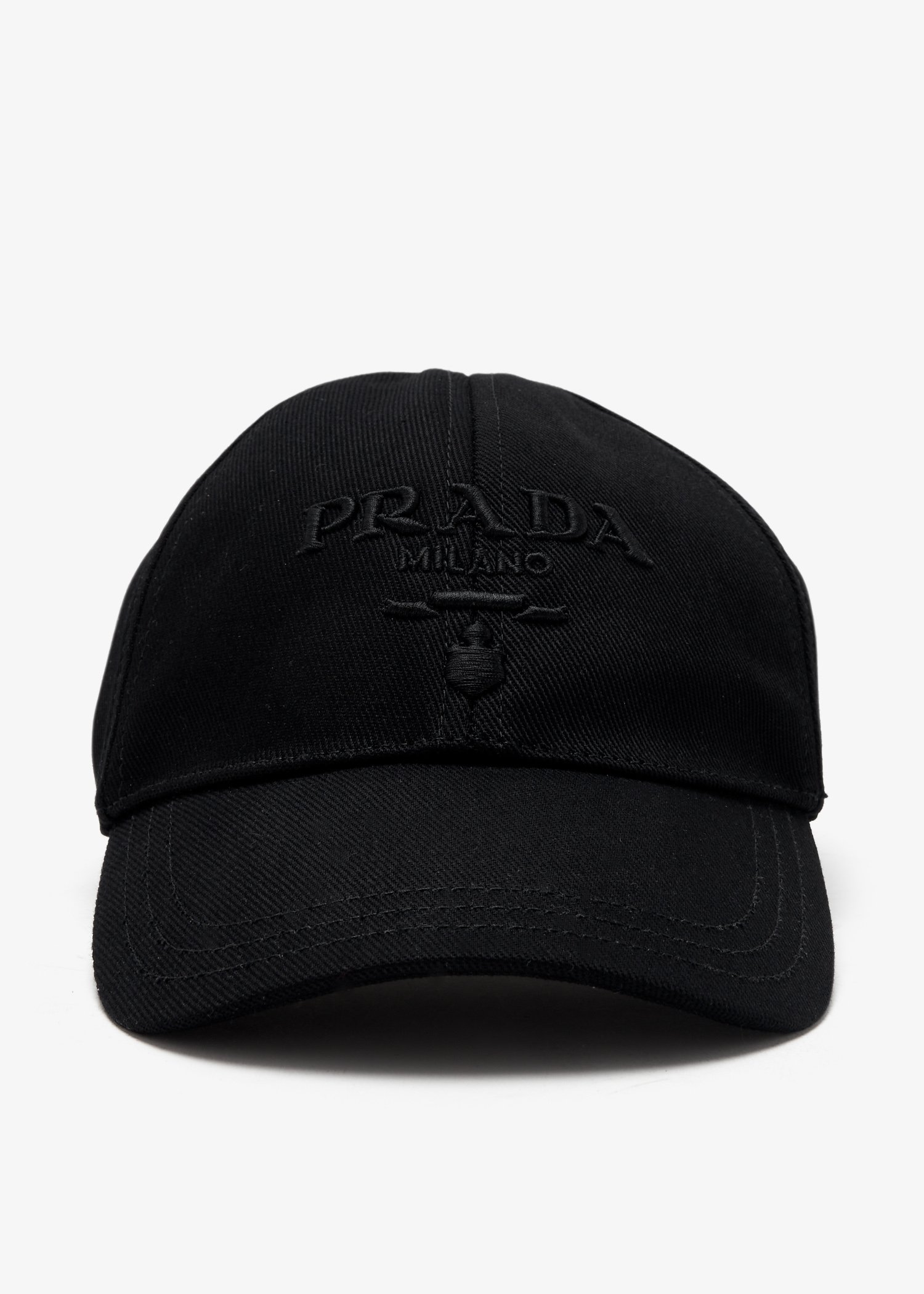 

Drill baseball cap, Black