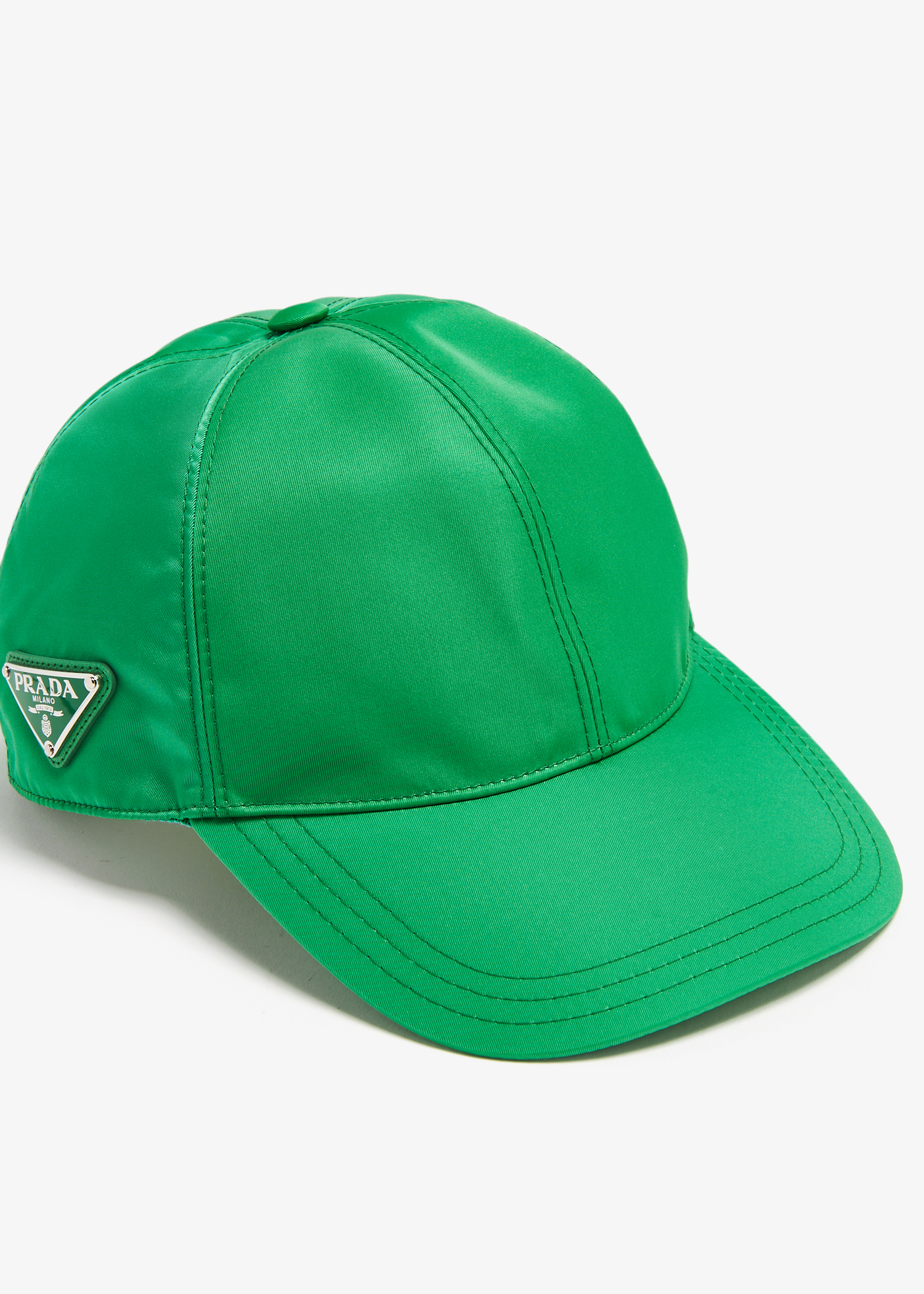 

Re-Nylon baseball cap, Green