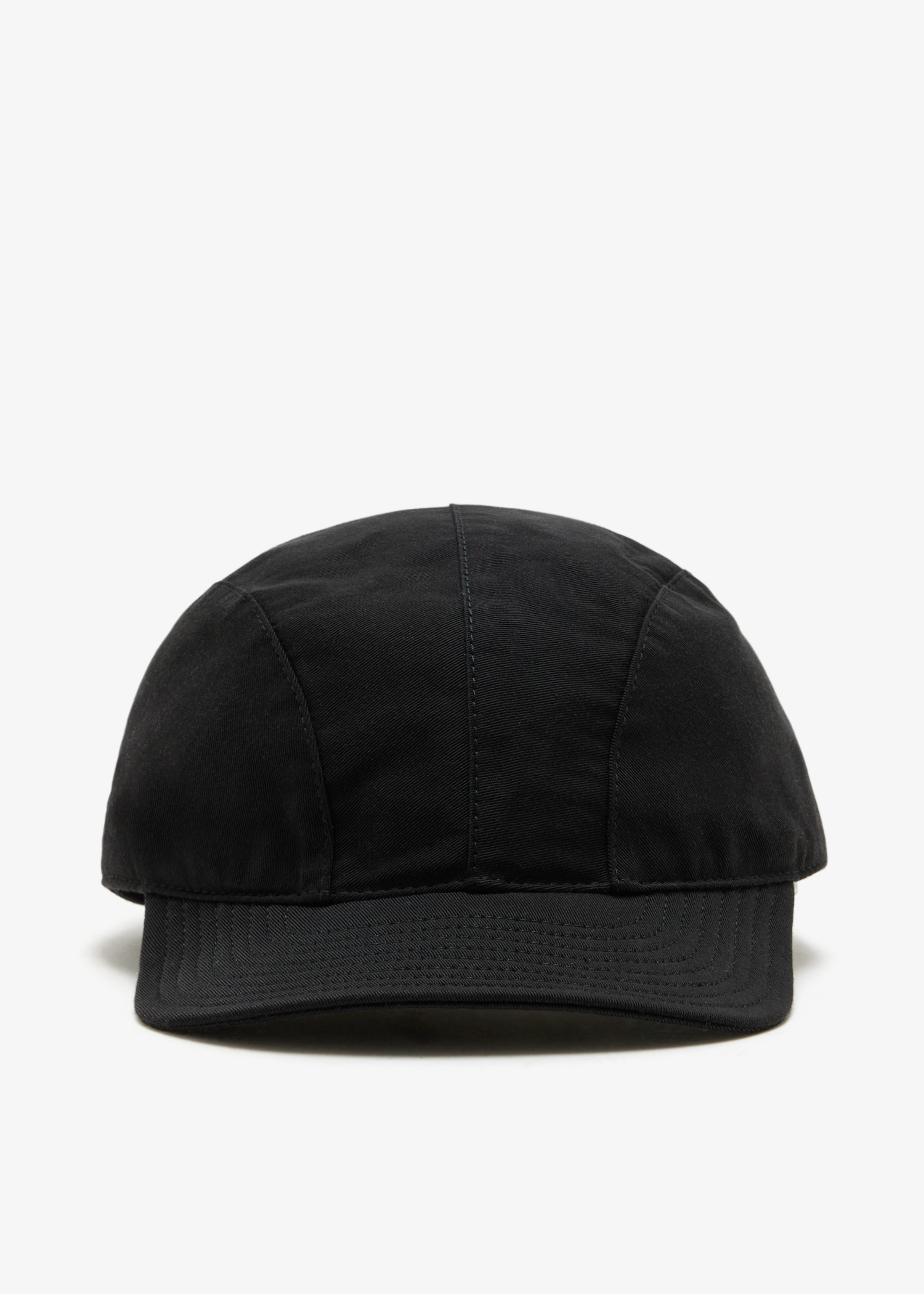 

Cotton baseball cap, Black