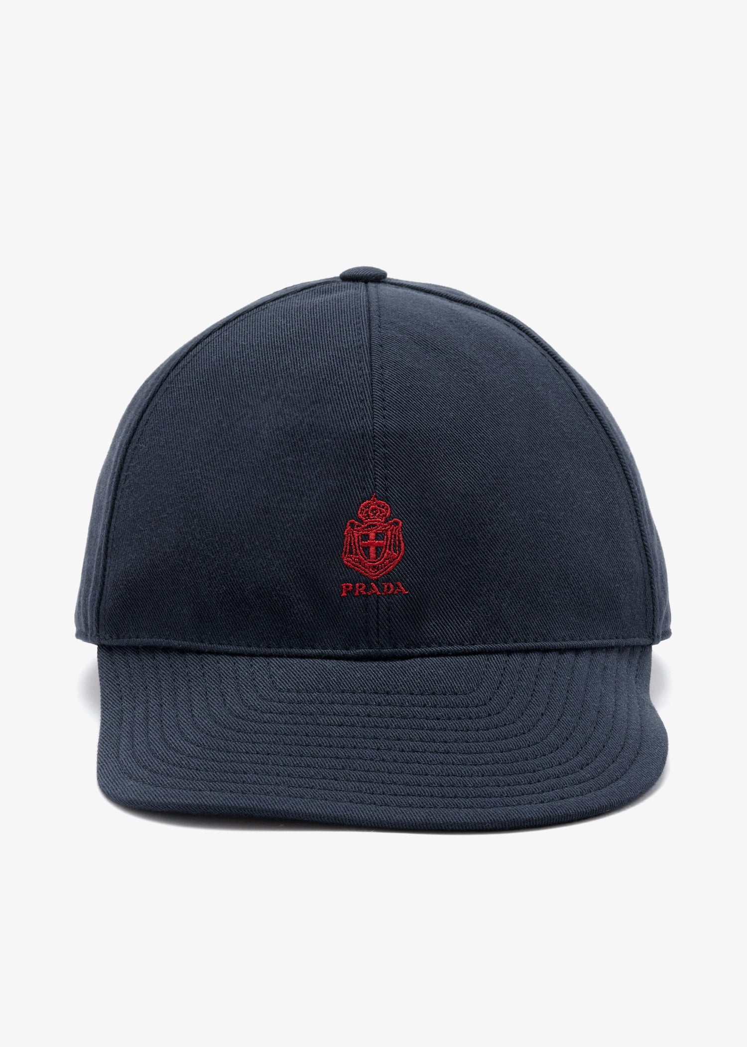 

Old gabardine baseball cap, Navy
