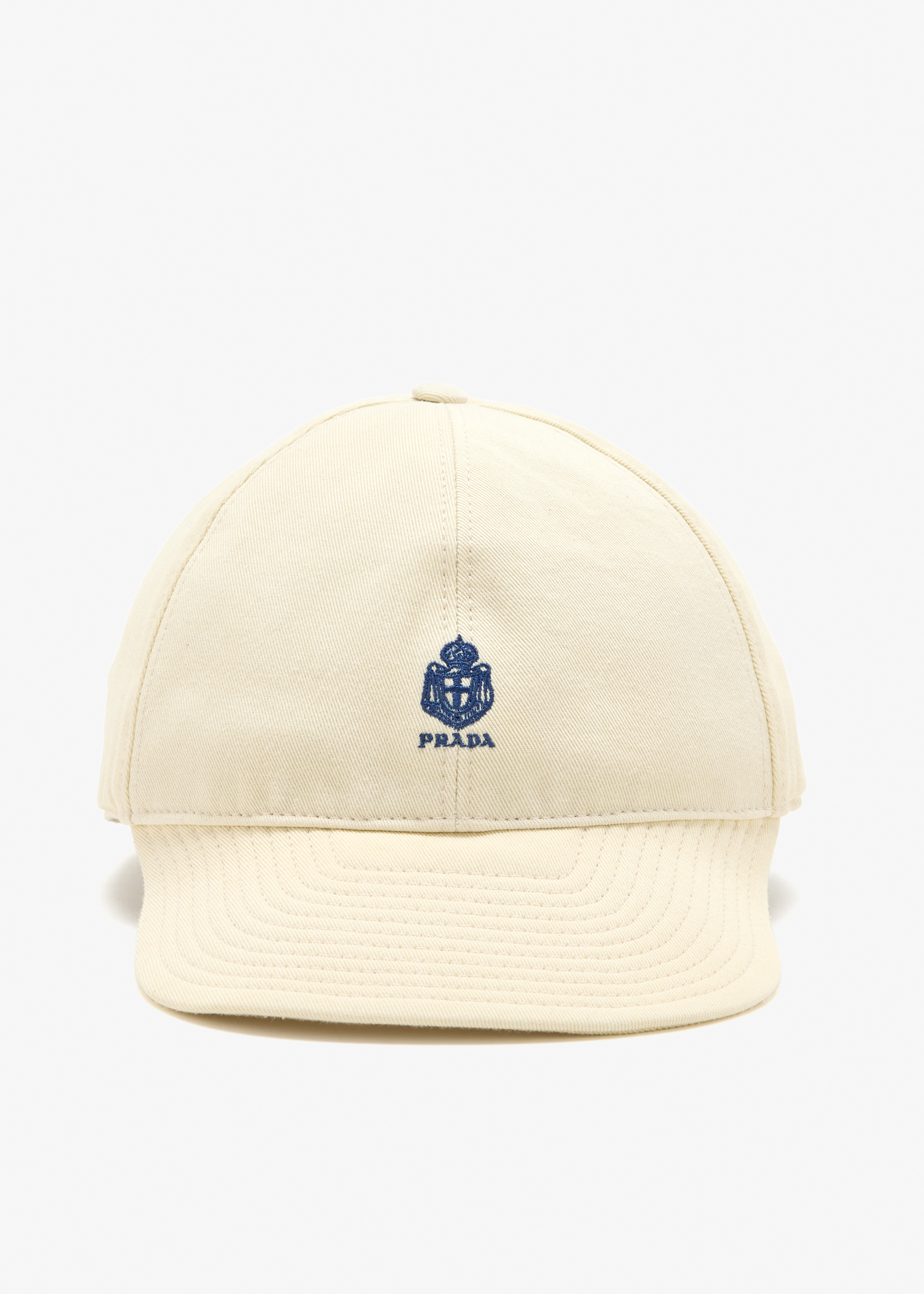 

Old gabardine baseball cap, Beige