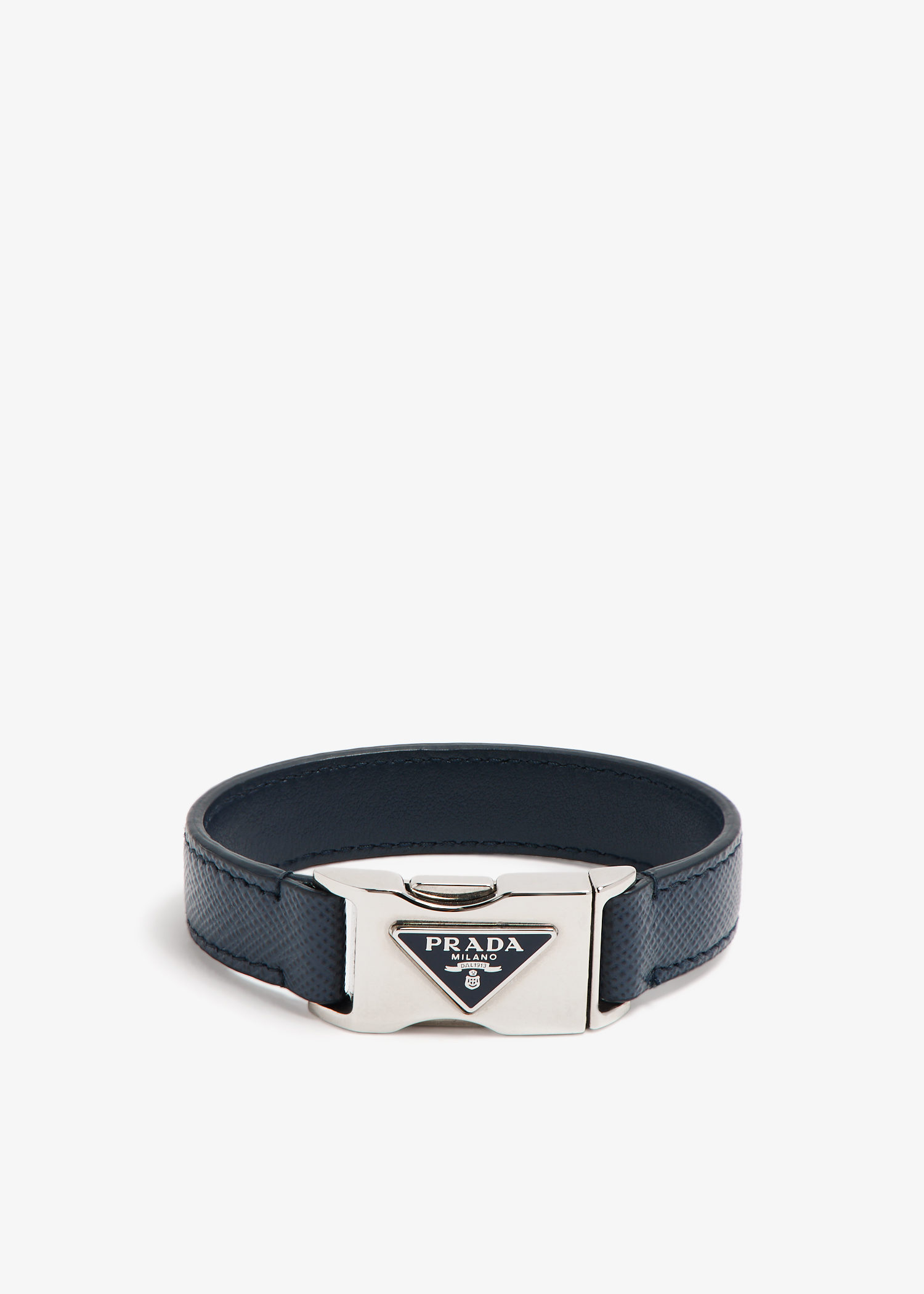 

Saffiano bracelet, Blue