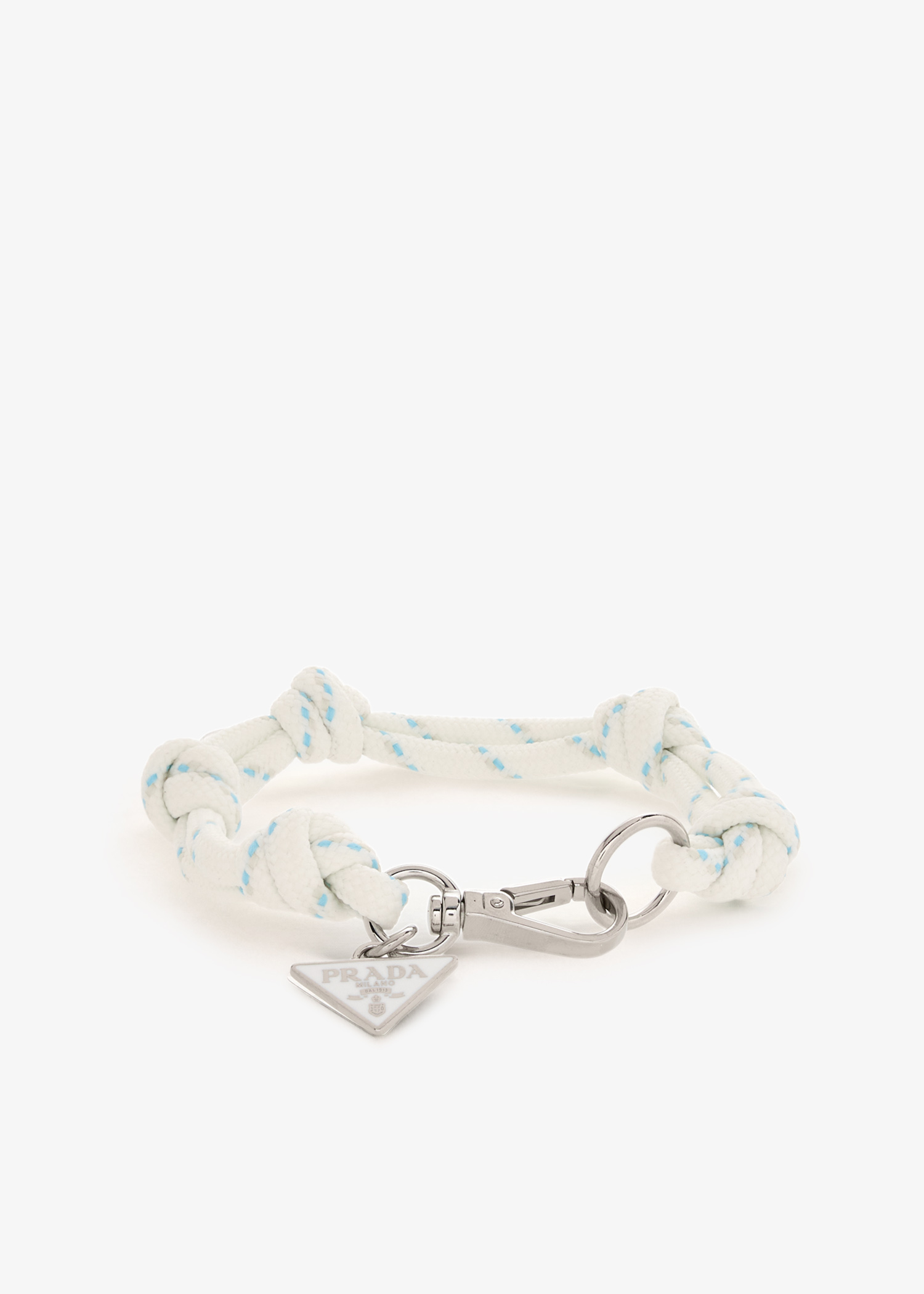 

Cord bracelet, White