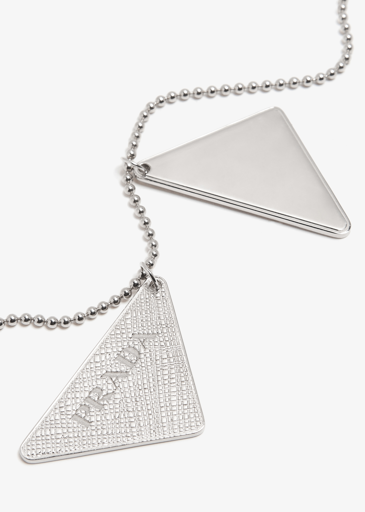 

Prada Symbole pendant necklace, Silver
