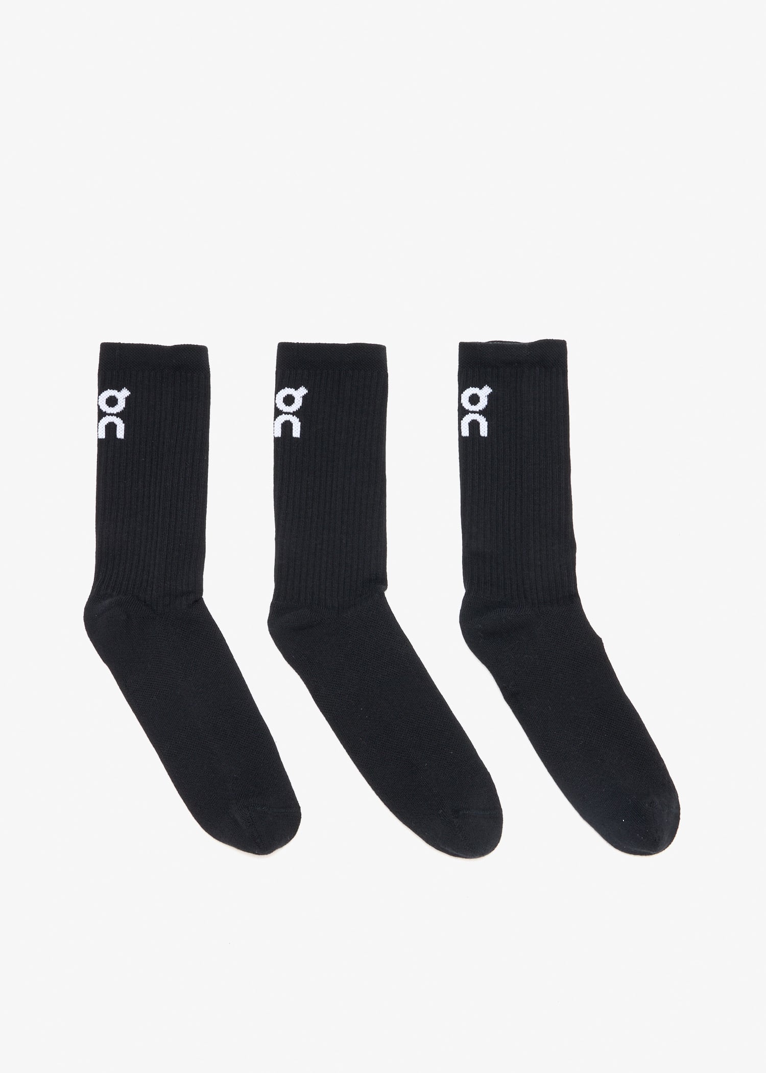 

Logo socks, Black